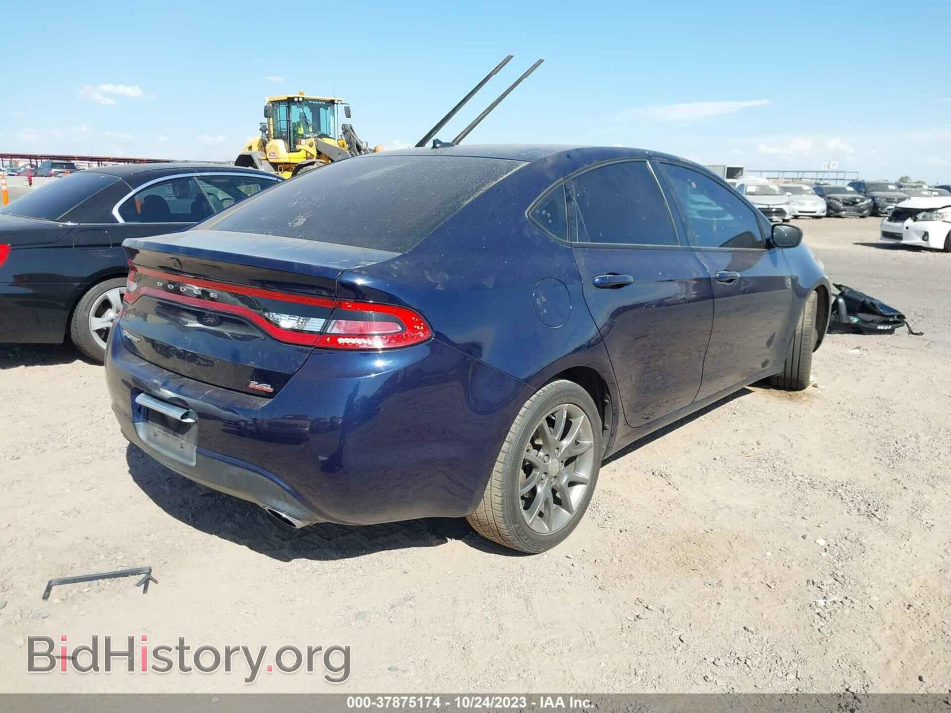 2014 DODGE DART - VIN: 1C3CDFBB6ED823698 - Фото 4