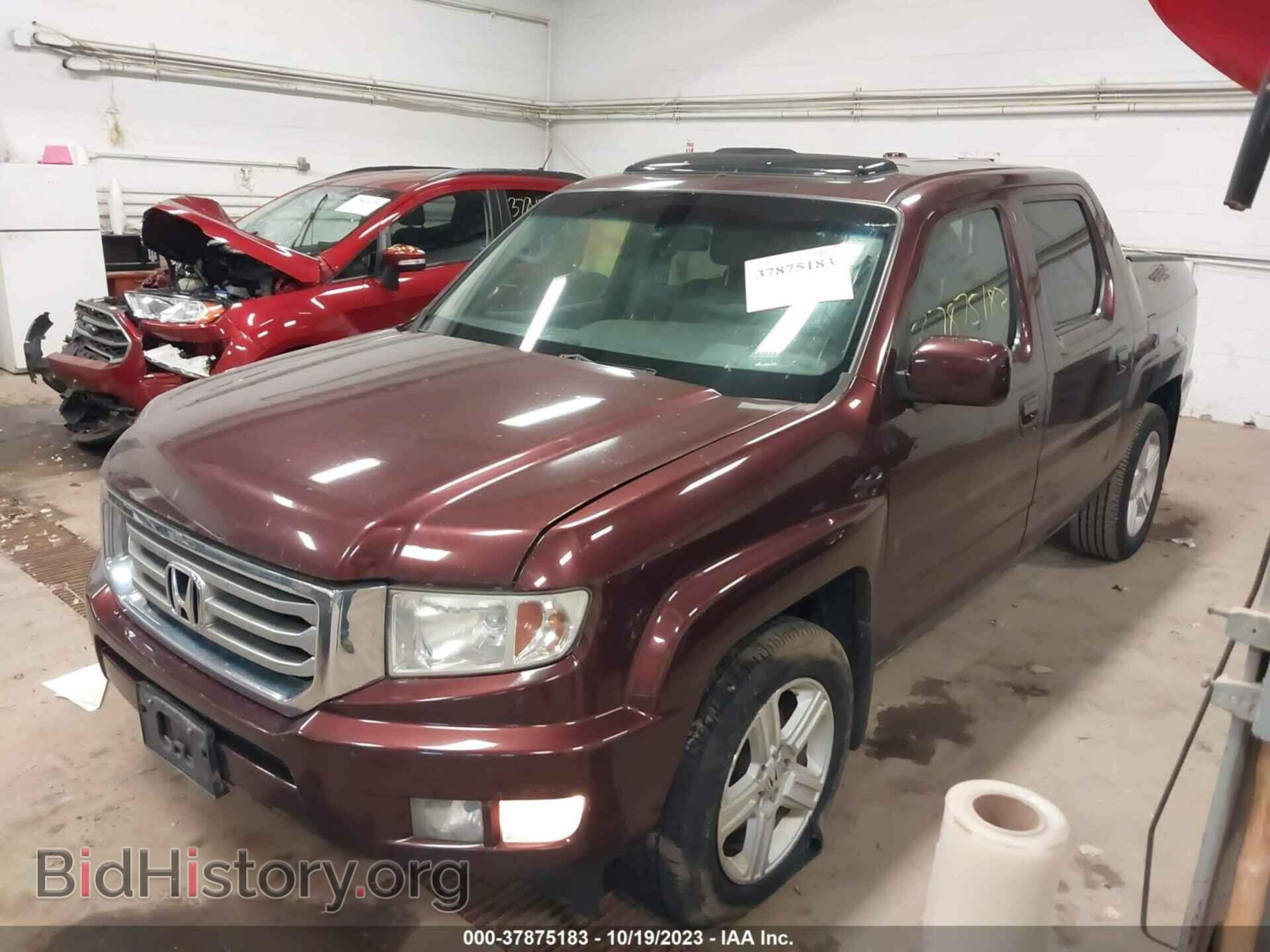 2012 HONDA RIDGELINE - VIN: 5FPYK1F55CB452044 - Фото 2