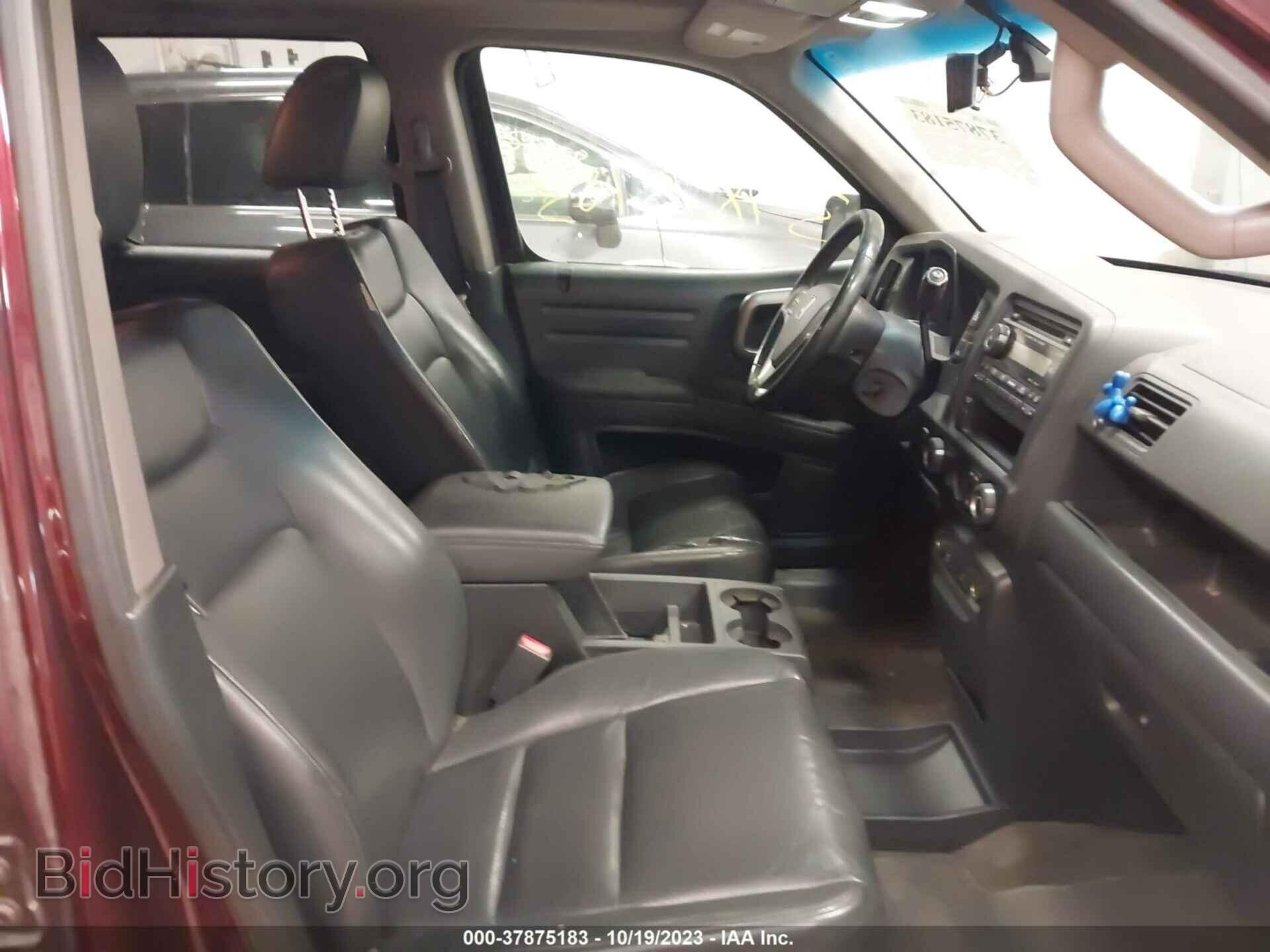 2012 HONDA RIDGELINE - VIN: 5FPYK1F55CB452044 - Фото 5
