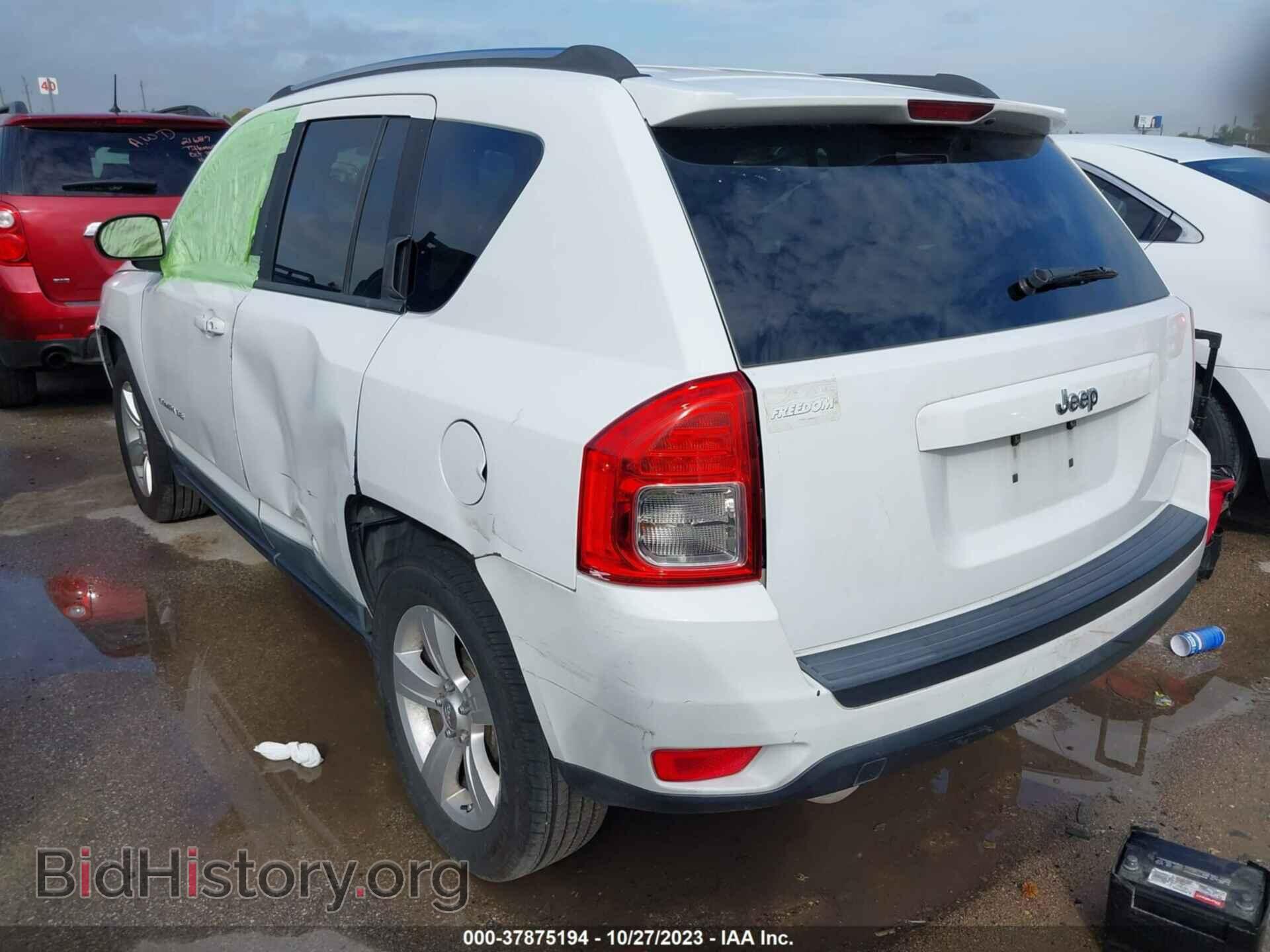 2011 JEEP COMPASS - VIN: 1J4NT1FB2BD287214 - Photo 3