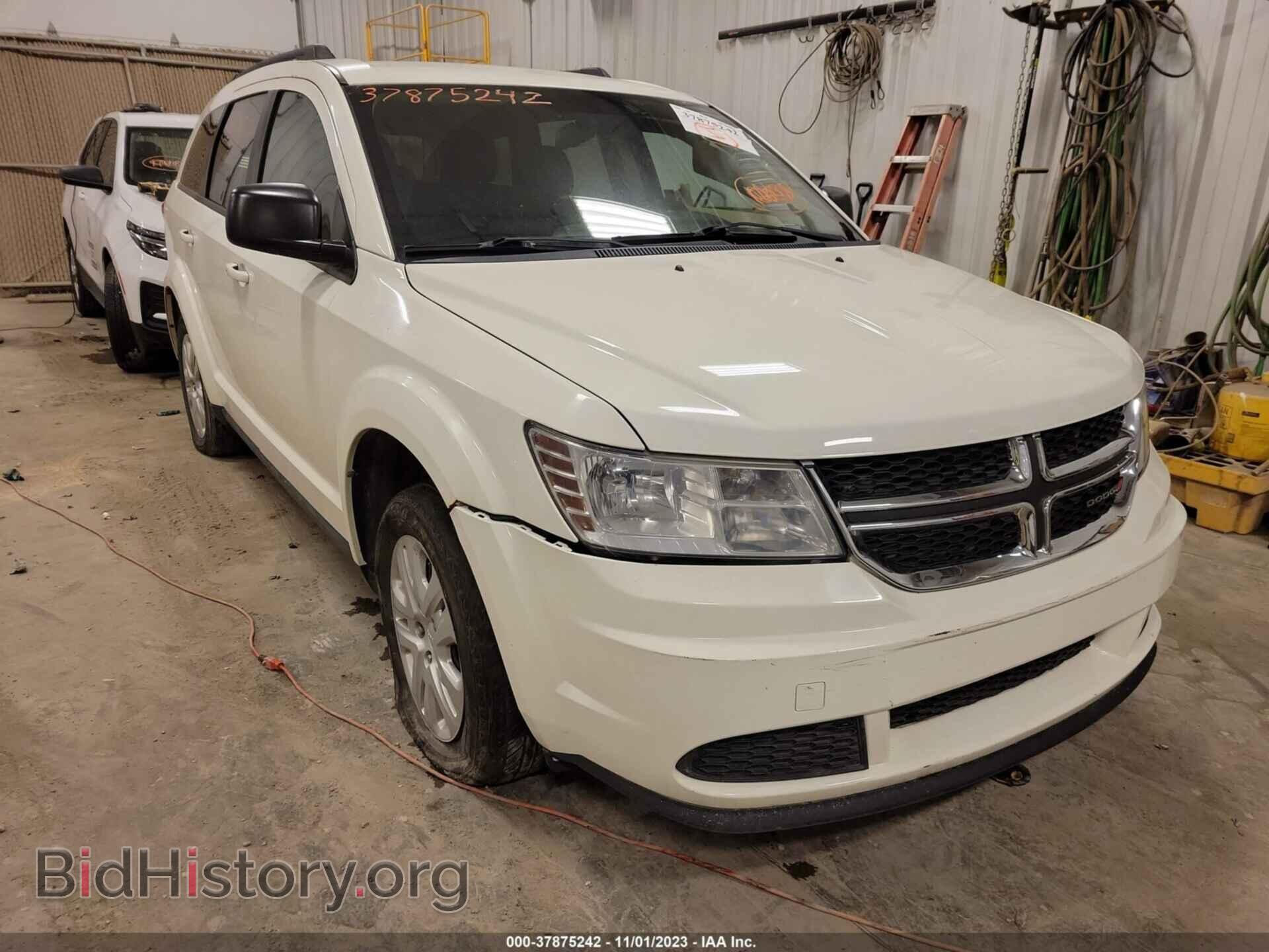 Photo 3C4PDDAG9HT557588 - DODGE JOURNEY 2017