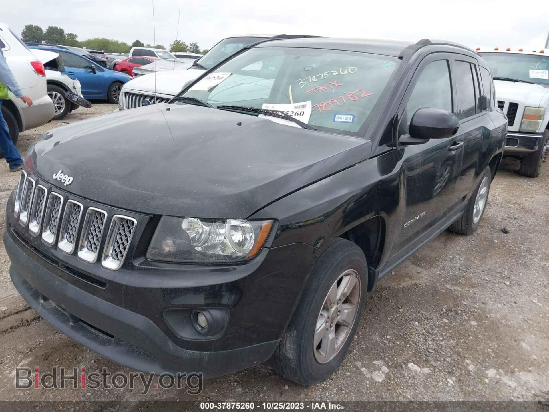 2016 JEEP COMPASS - VIN: 1C4NJCEA8GD789782 - Фото 2
