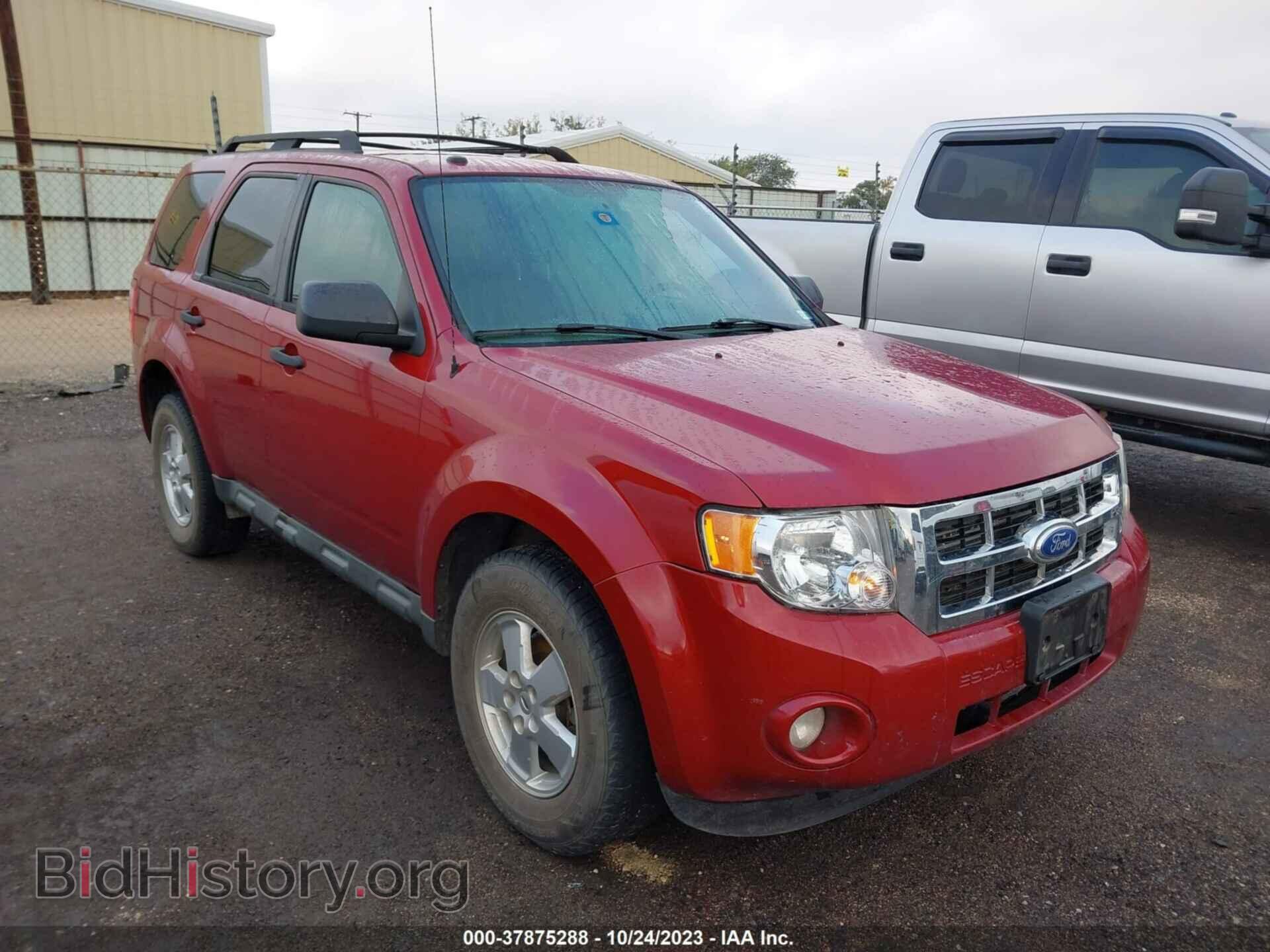 Фотография 1FMCU9D77BKC11499 - FORD ESCAPE 2011