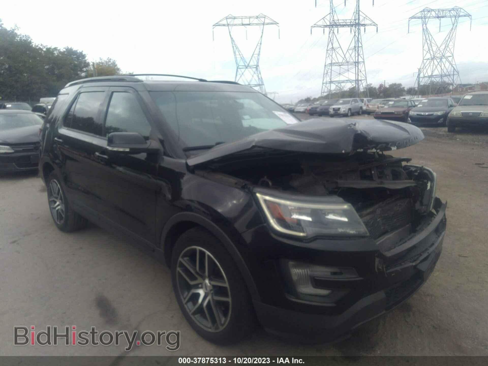 Фотография 1FM5K8GT2HGA72881 - FORD EXPLORER 2017