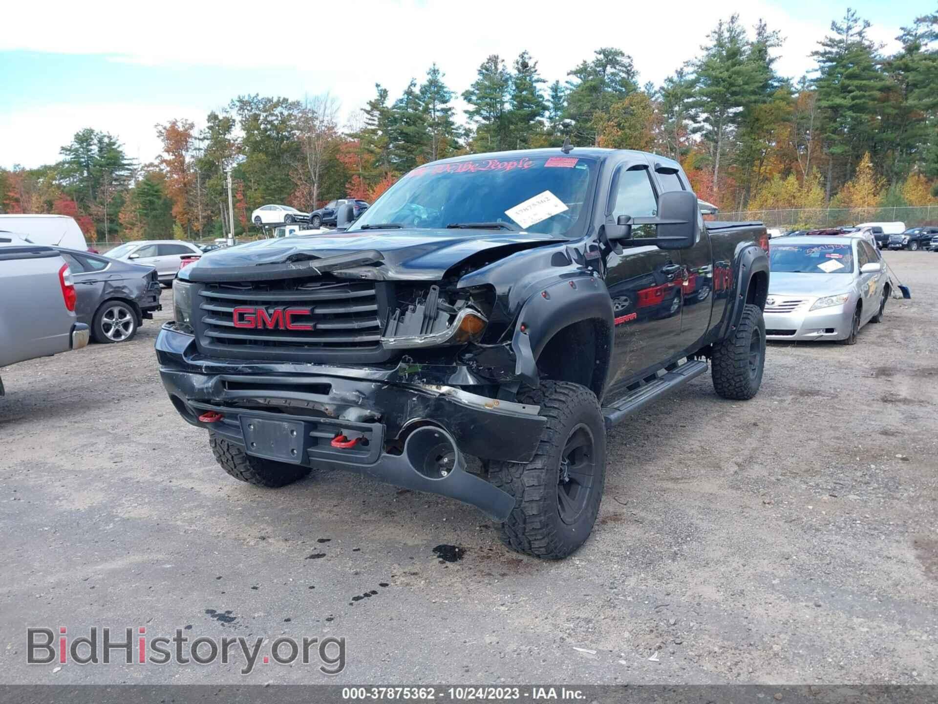 2013 GMC SIERRA 1500 - VIN: 1GTR2VE71DZ213934 - Фото 2