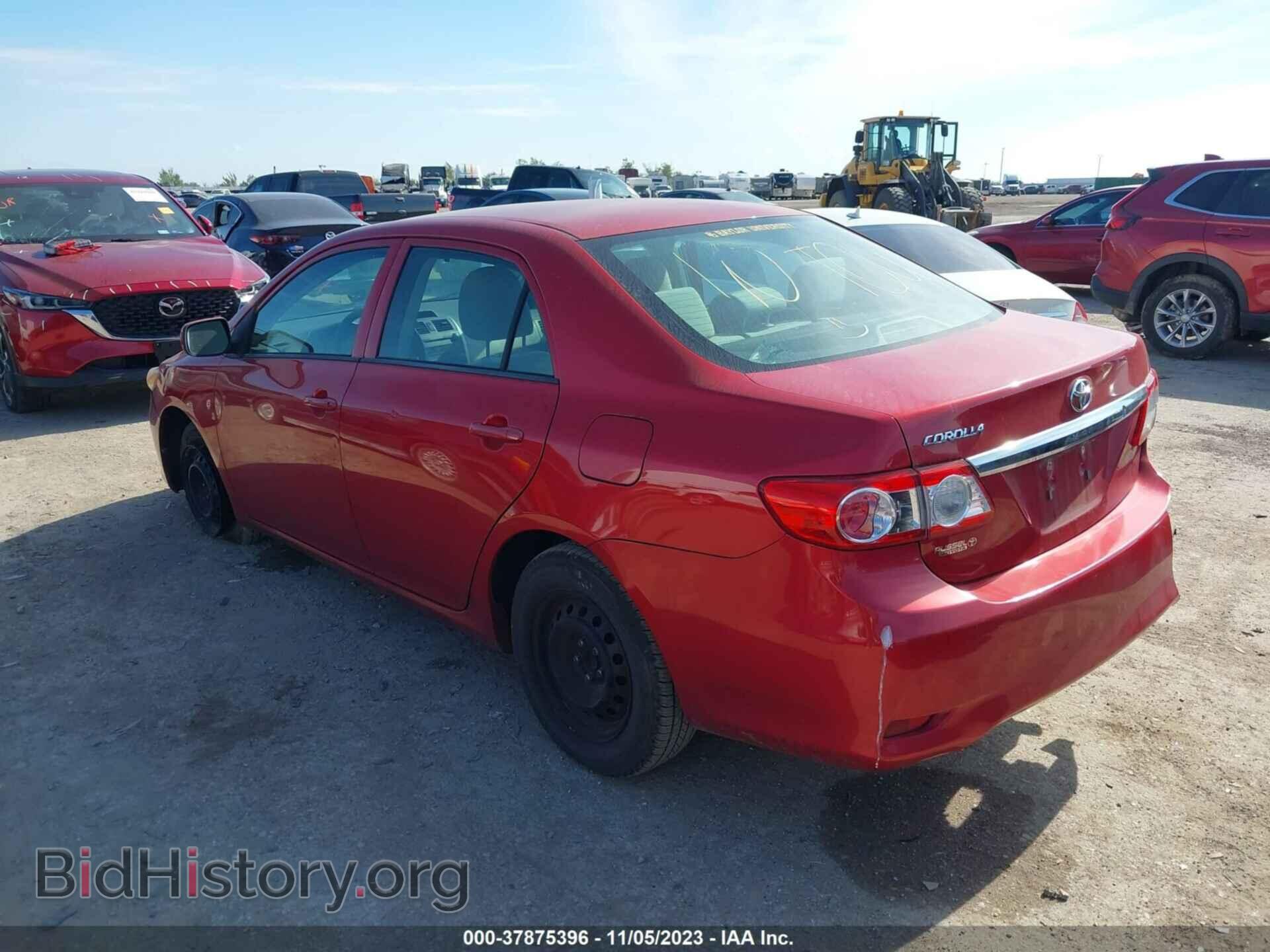 2013 TOYOTA COROLLA - VIN: 2T1BU4EEXDC068696 - Фото 3