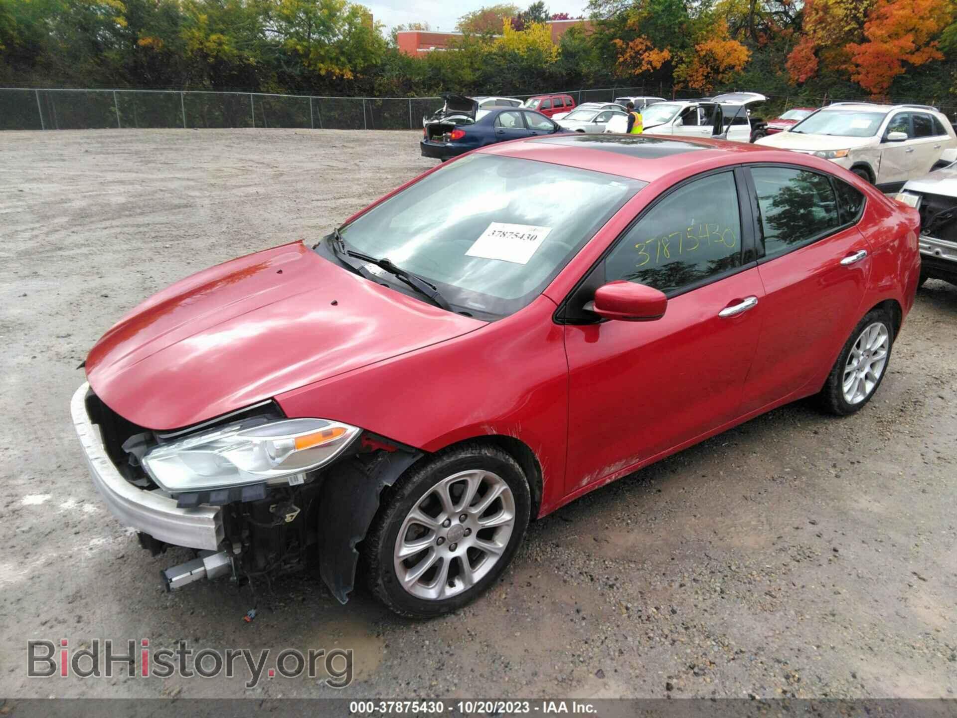 2013 DODGE DART - VIN: 1C3CDFCA3DD179291 - Фото 2