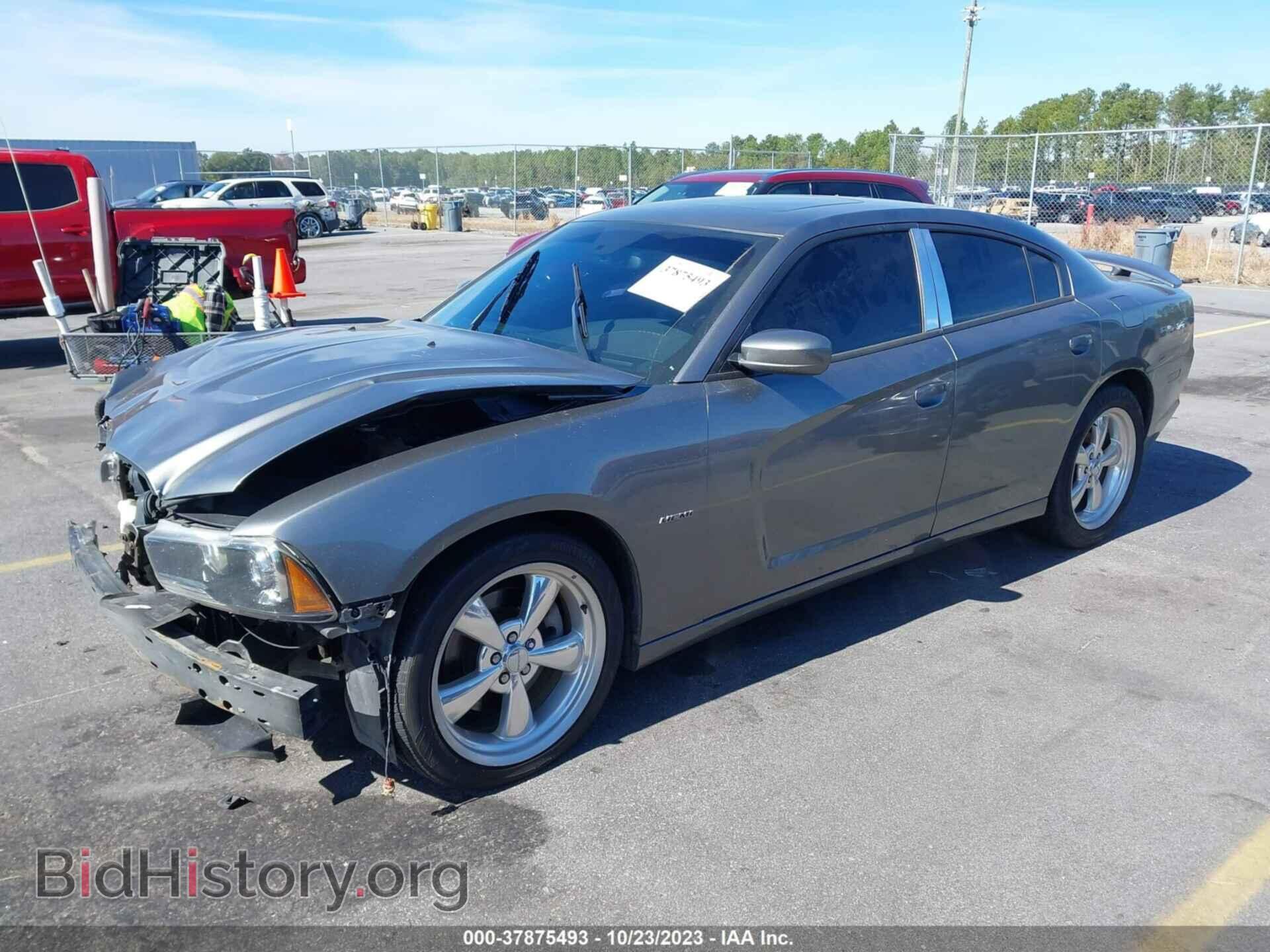 2012 DODGE CHARGER - VIN: 2C3CDXCT5CH135673 - Фото 2