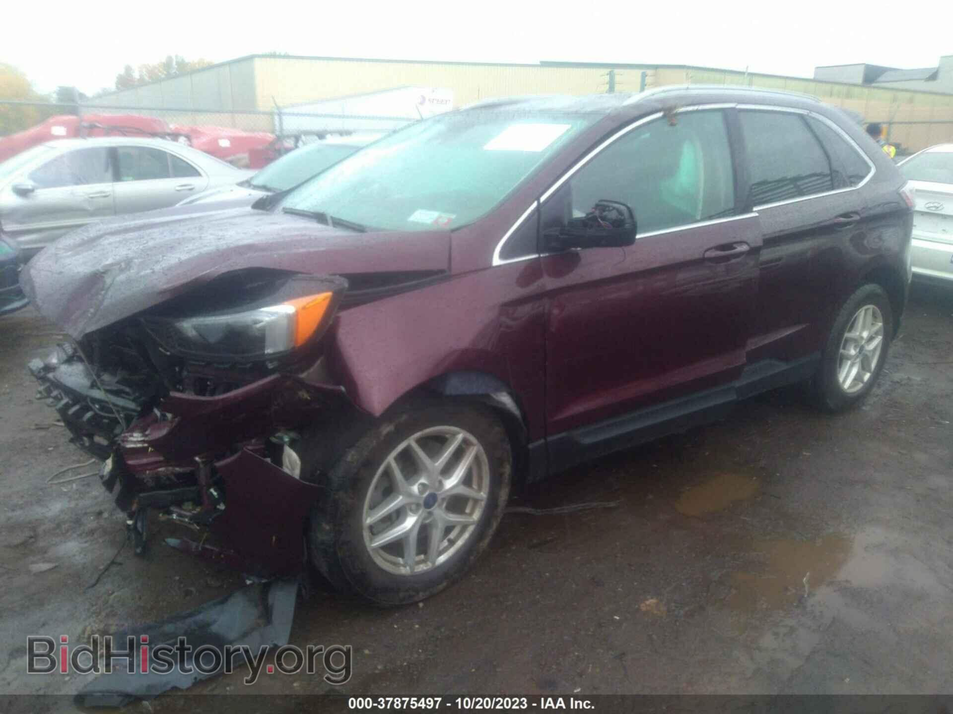 2022 FORD EDGE - VIN: 2FMPK4J94NBA77985 - Фото 2
