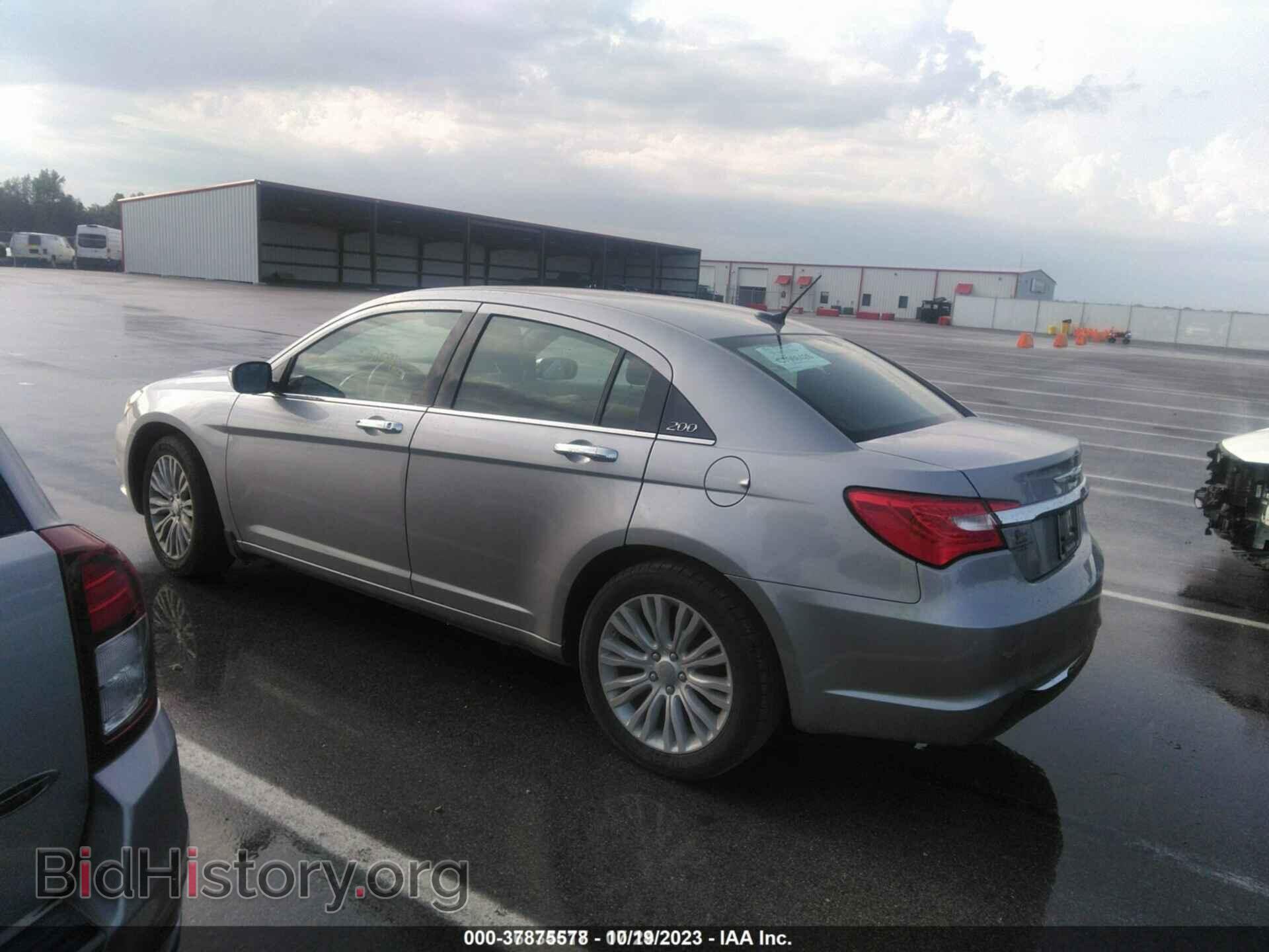 2013 CHRYSLER 200 - VIN: 1C3CCBCG8DN673589 - Фото 3