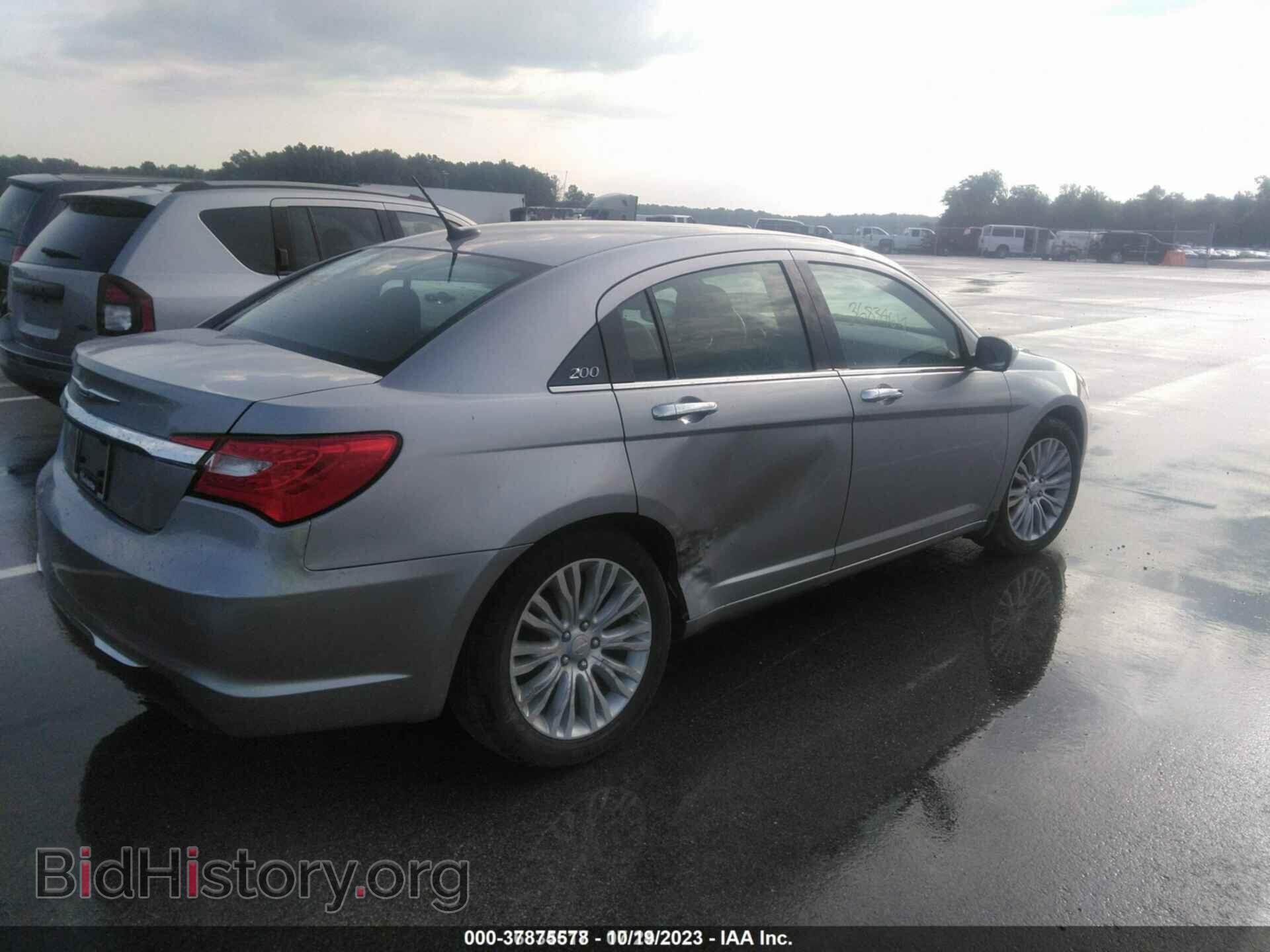 2013 CHRYSLER 200 - VIN: 1C3CCBCG8DN673589 - Фото 4