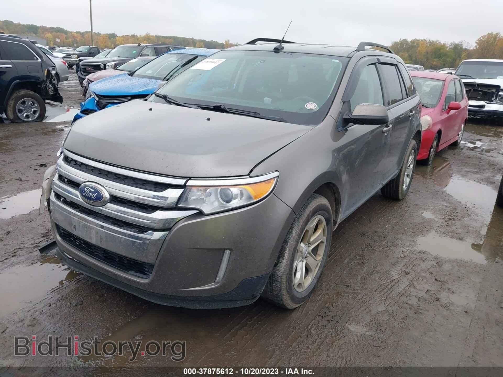 2014 FORD EDGE - VIN: 2FMDK4JC8EBB40987 - Photo 2
