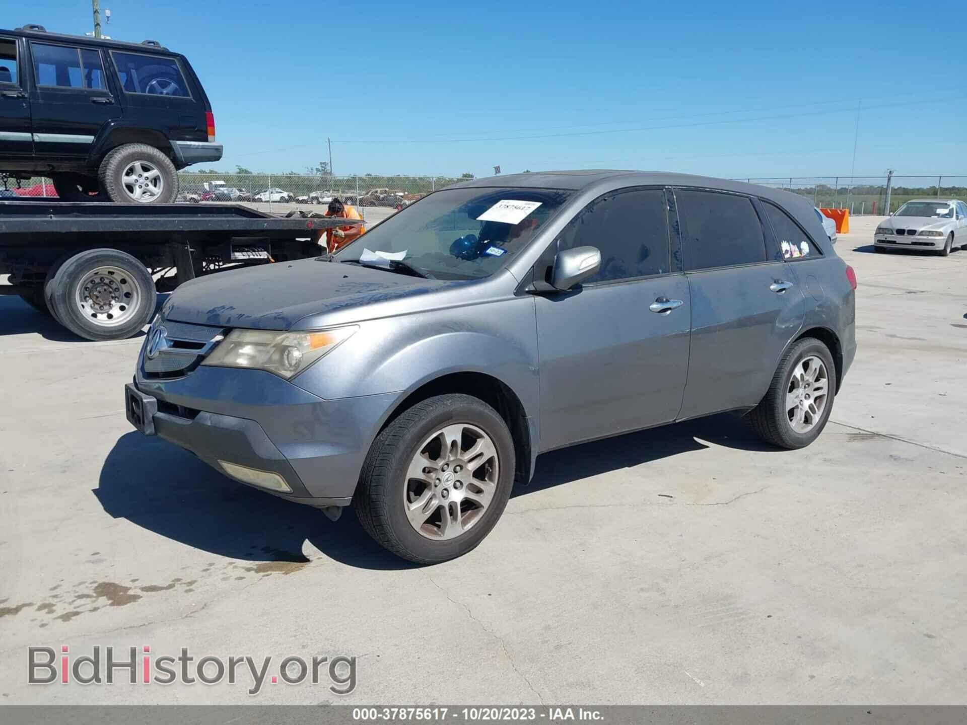 2008 ACURA MDX - VIN: 2HNYD28218H502283 - Фото 2