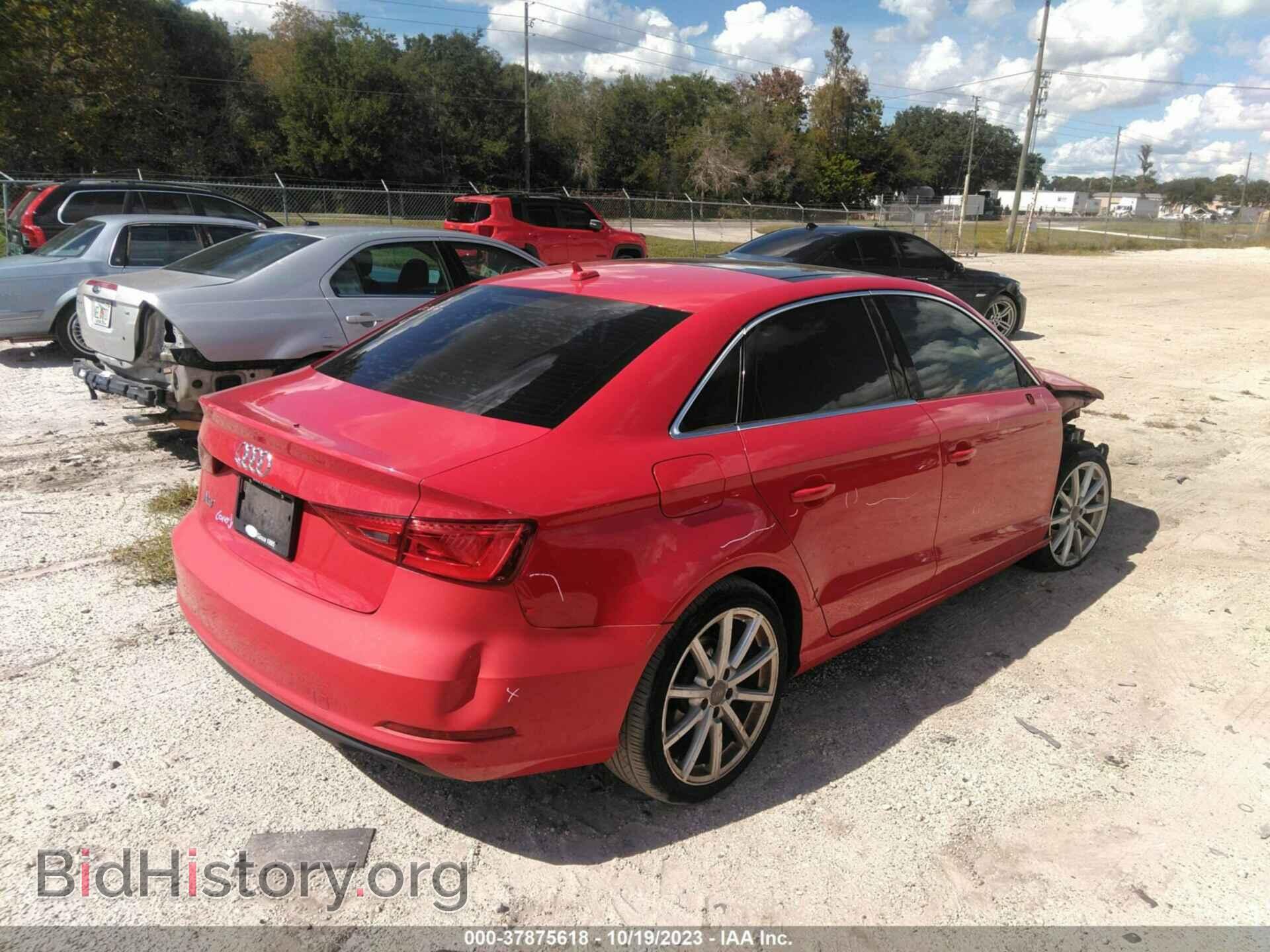 2015 AUDI A3 - VIN: WAUACGFF8F1012784 - Photo 4