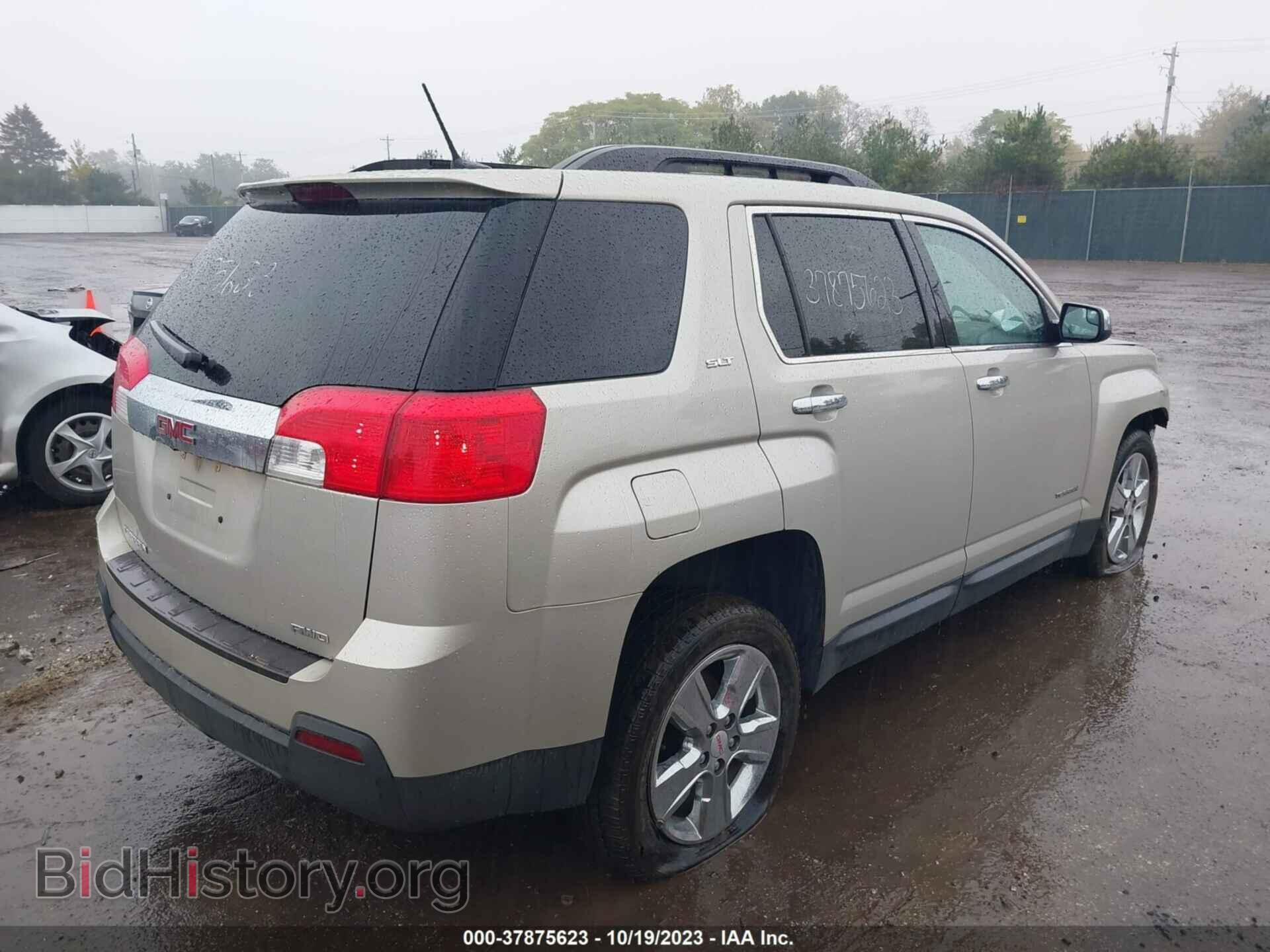 2014 GMC TERRAIN - VIN: 2GKFLXEK1E6262889 - Фото 4