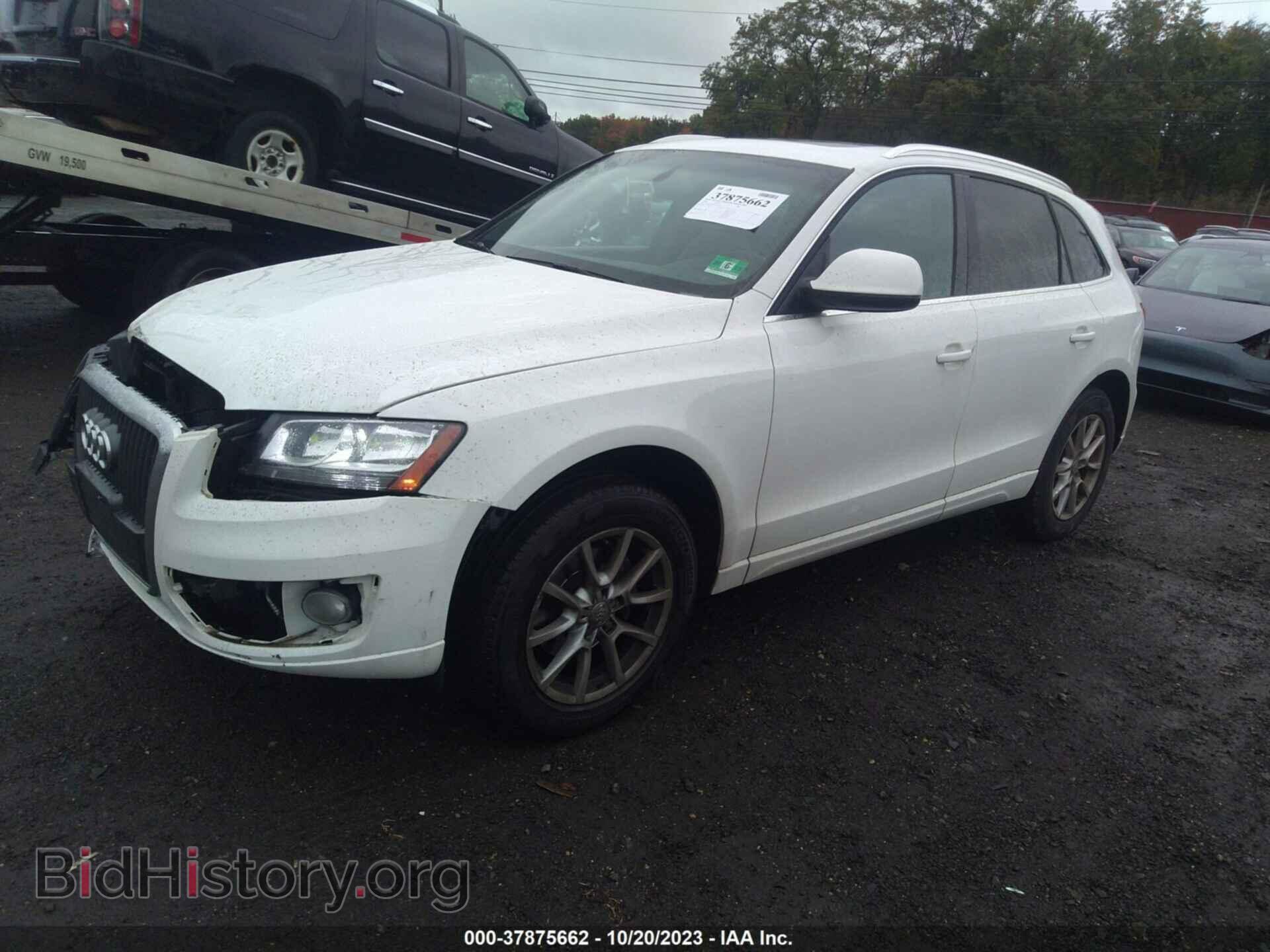 2012 AUDI Q5 - VIN: WA1CFBFP8CA097758 - Фото 2