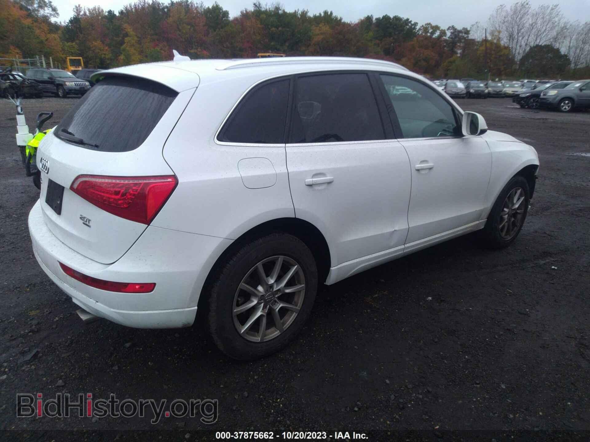 2012 AUDI Q5 - VIN: WA1CFBFP8CA097758 - Фото 4