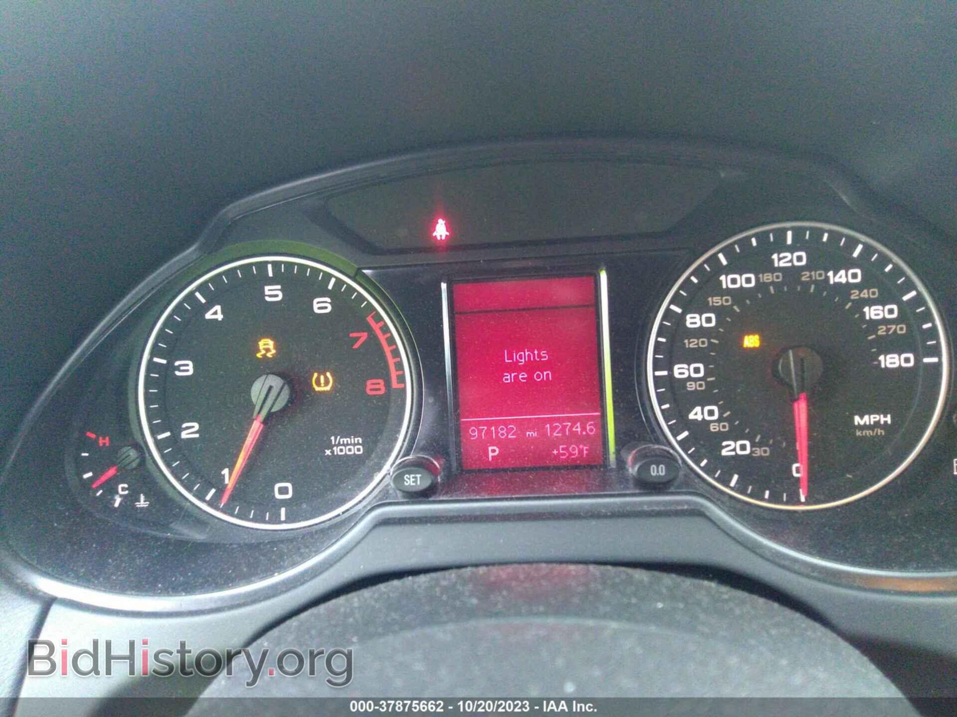 2012 AUDI Q5 - VIN: WA1CFBFP8CA097758 - Фото 7
