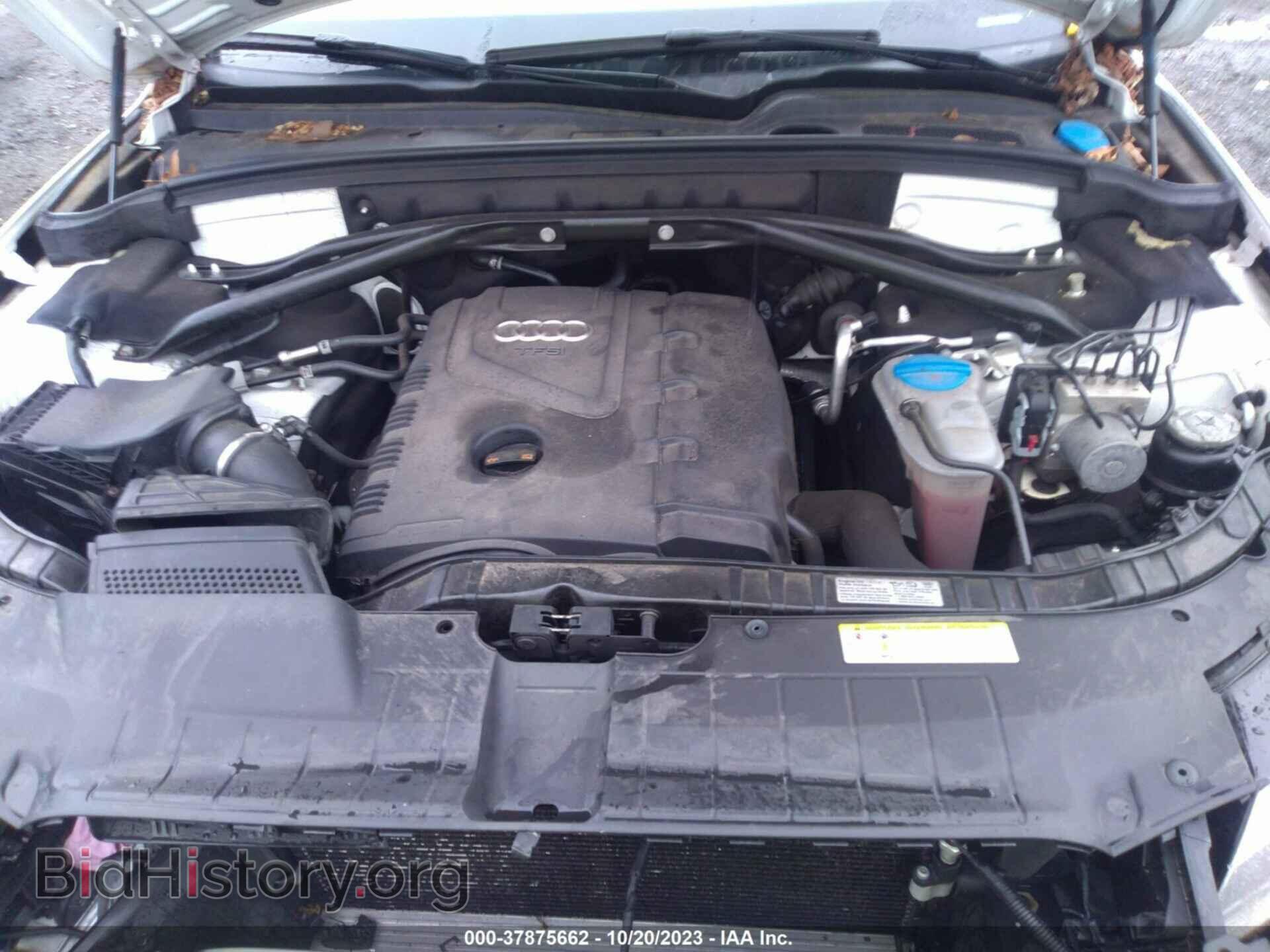 2012 AUDI Q5 - VIN: WA1CFBFP8CA097758 - Фото 10