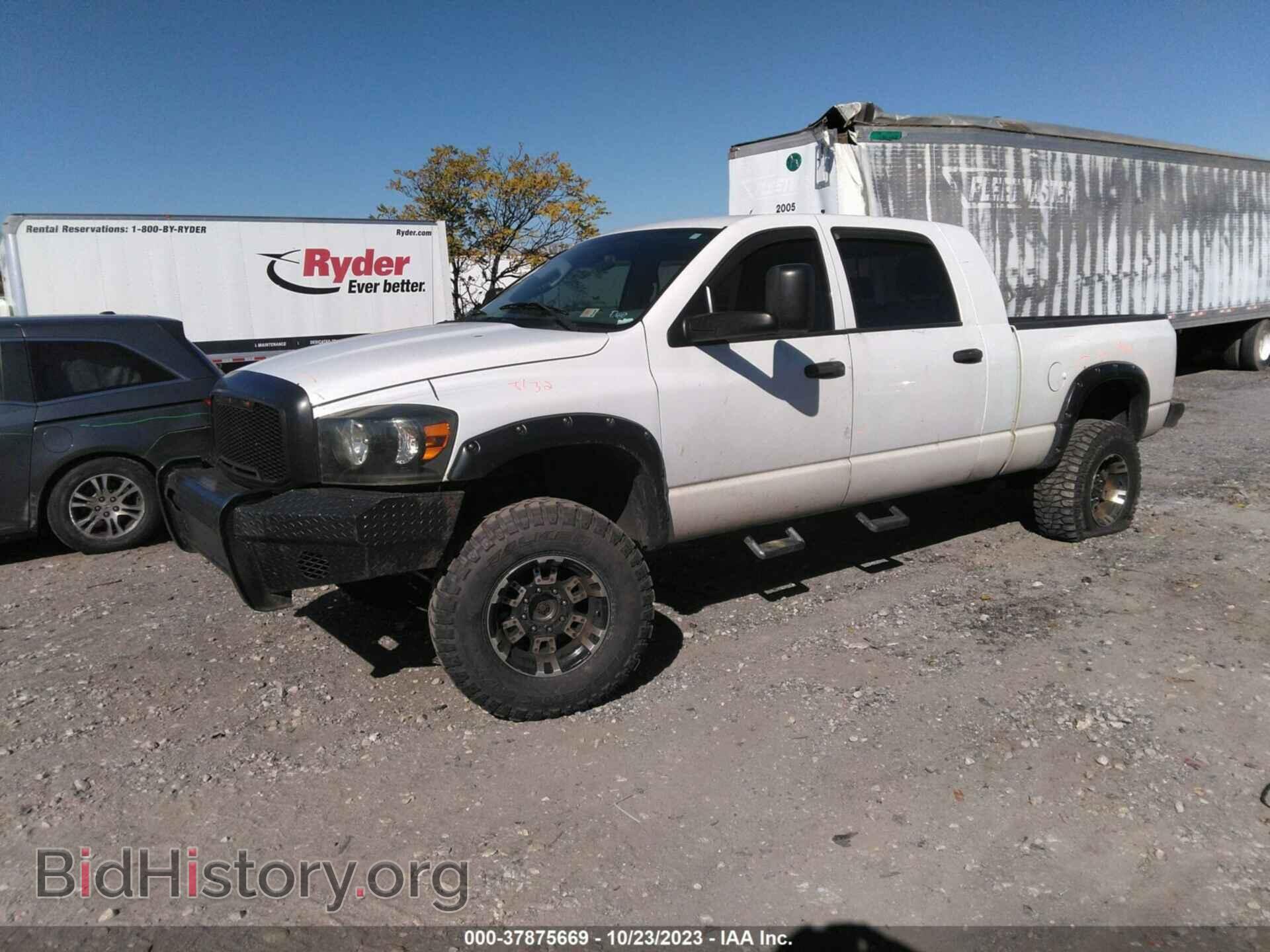 2007 DODGE RAM 1500 - VIN: 3D7KS19D07G724751 - Фото 2