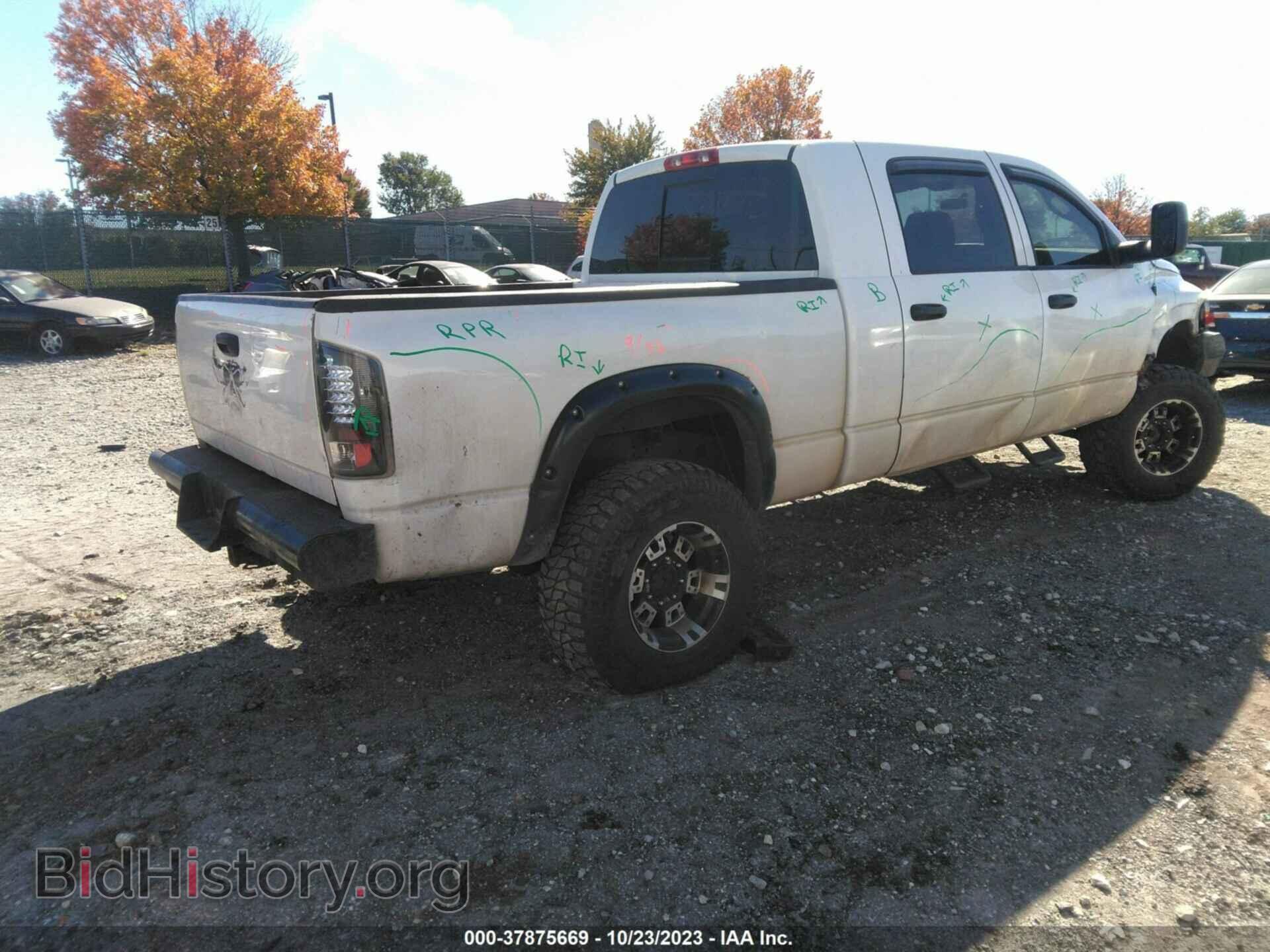 2007 DODGE RAM 1500 - VIN: 3D7KS19D07G724751 - Фото 4