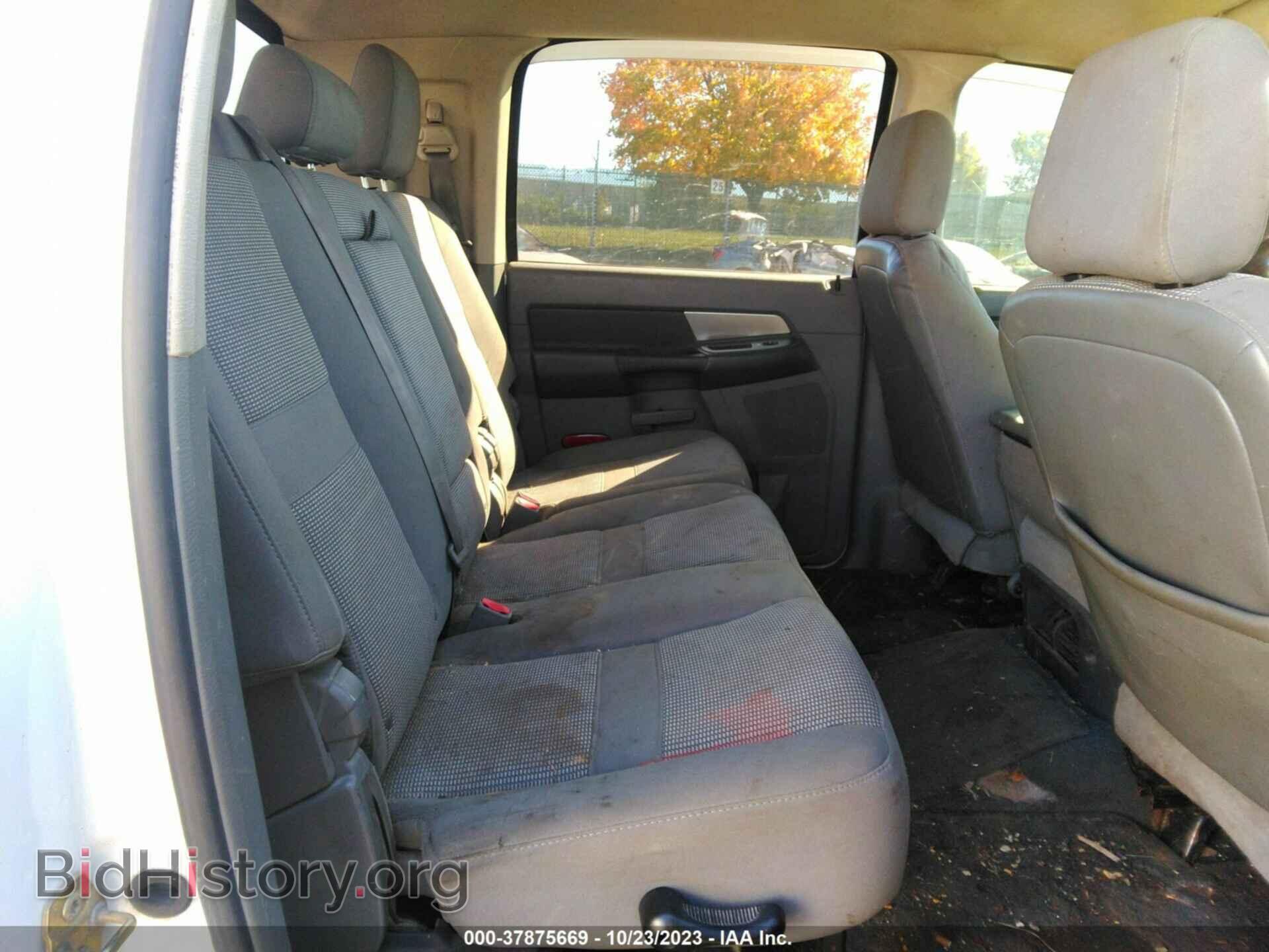 2007 DODGE RAM 1500 - VIN: 3D7KS19D07G724751 - Фото 8