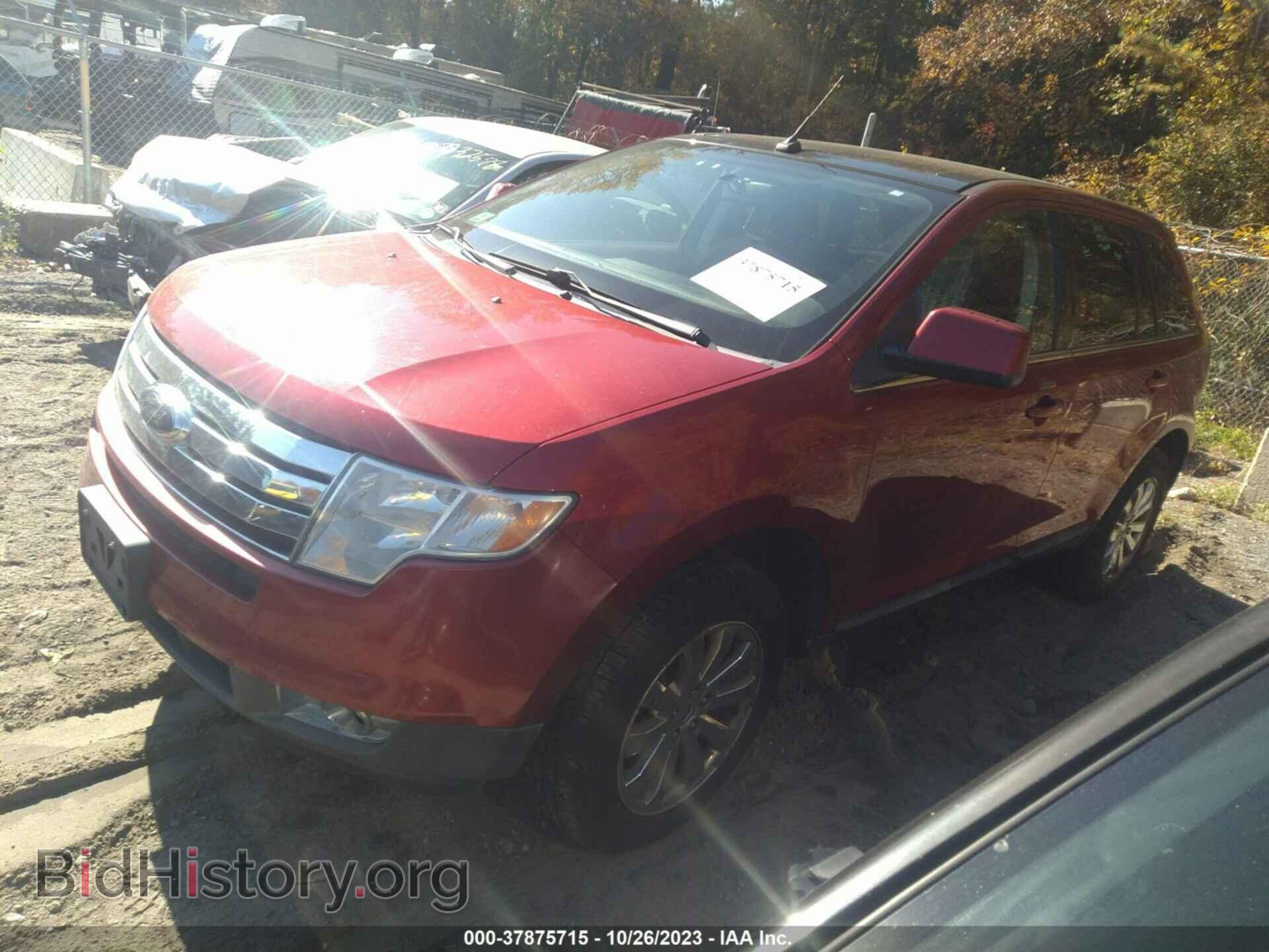 2008 FORD EDGE - VIN: 2FMDK49CX8BB45486 - Фото 2