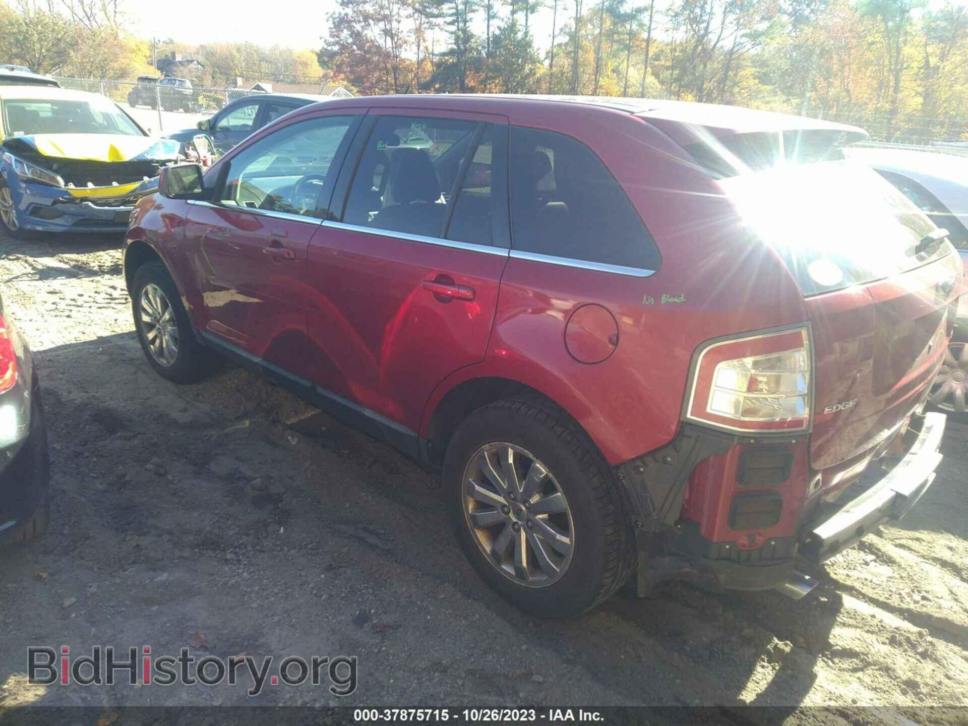 2008 FORD EDGE - VIN: 2FMDK49CX8BB45486 - Фото 3