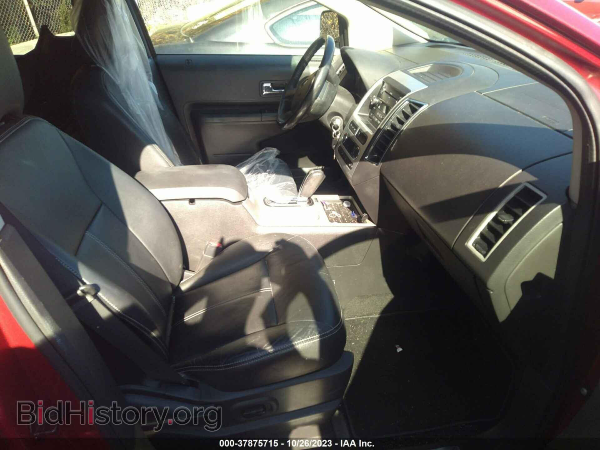 2008 FORD EDGE - VIN: 2FMDK49CX8BB45486 - Фото 5