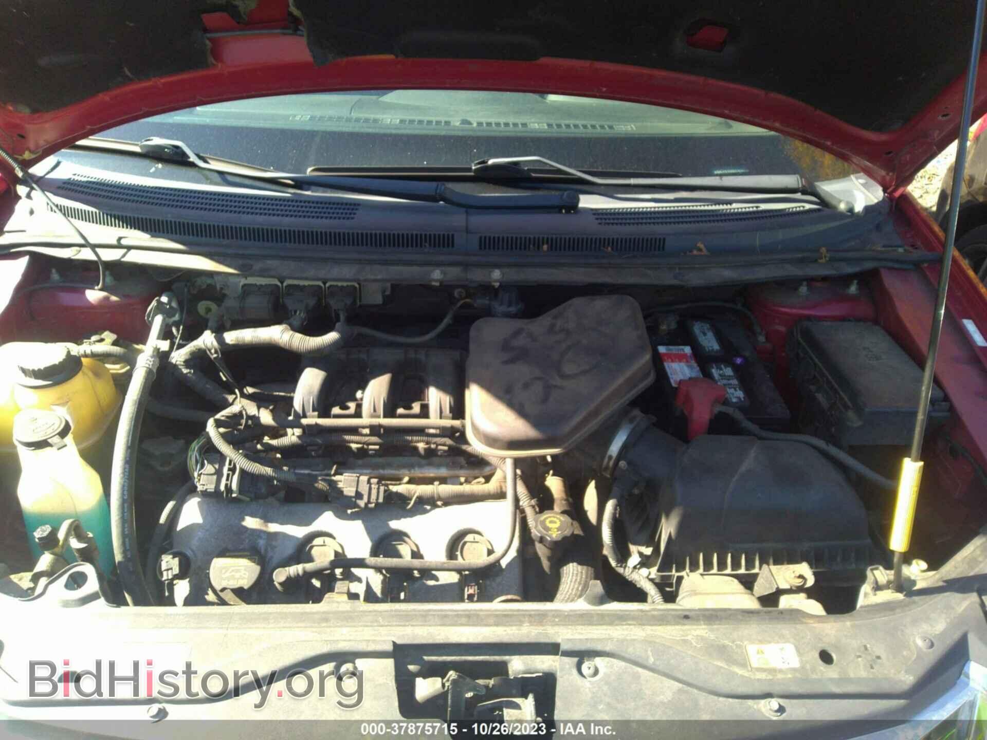 2008 FORD EDGE - VIN: 2FMDK49CX8BB45486 - Фото 10