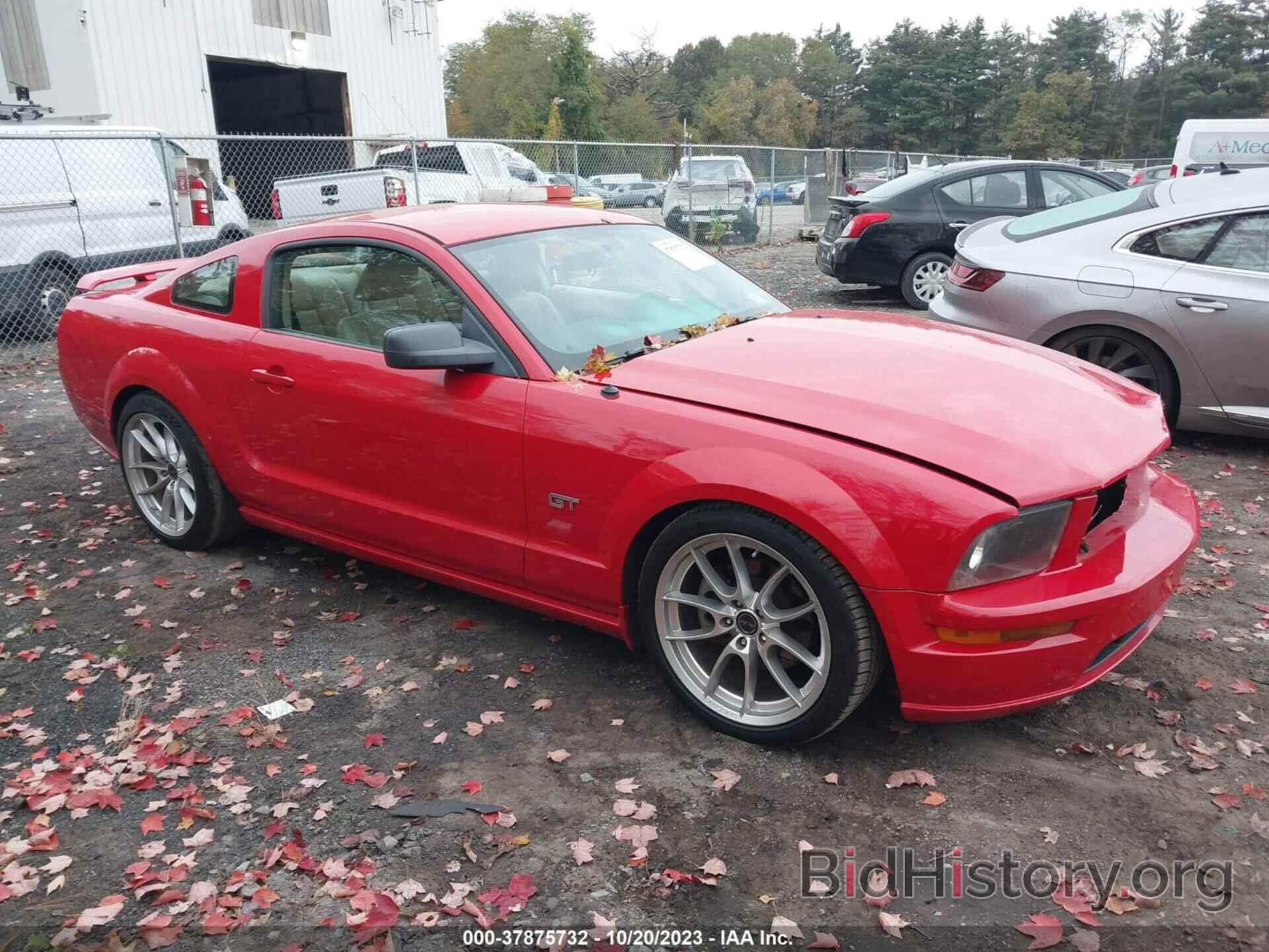 Photo 1ZVFT82H975249202 - FORD MUSTANG 2007