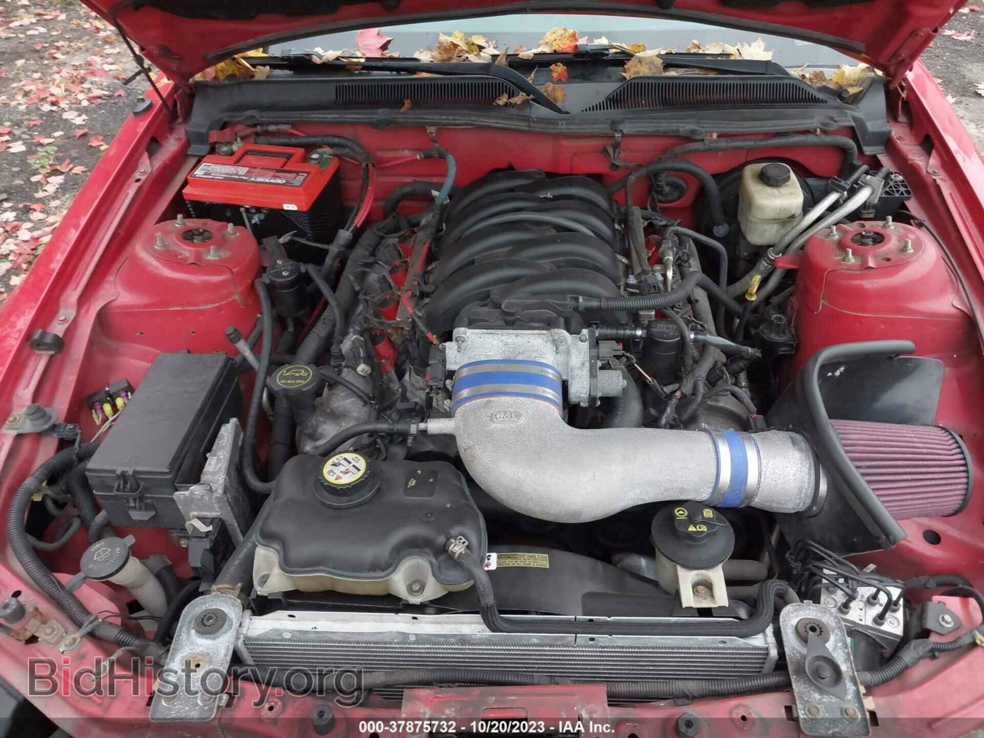 2007 FORD MUSTANG - VIN: 1ZVFT82H975249202 - Фото 10