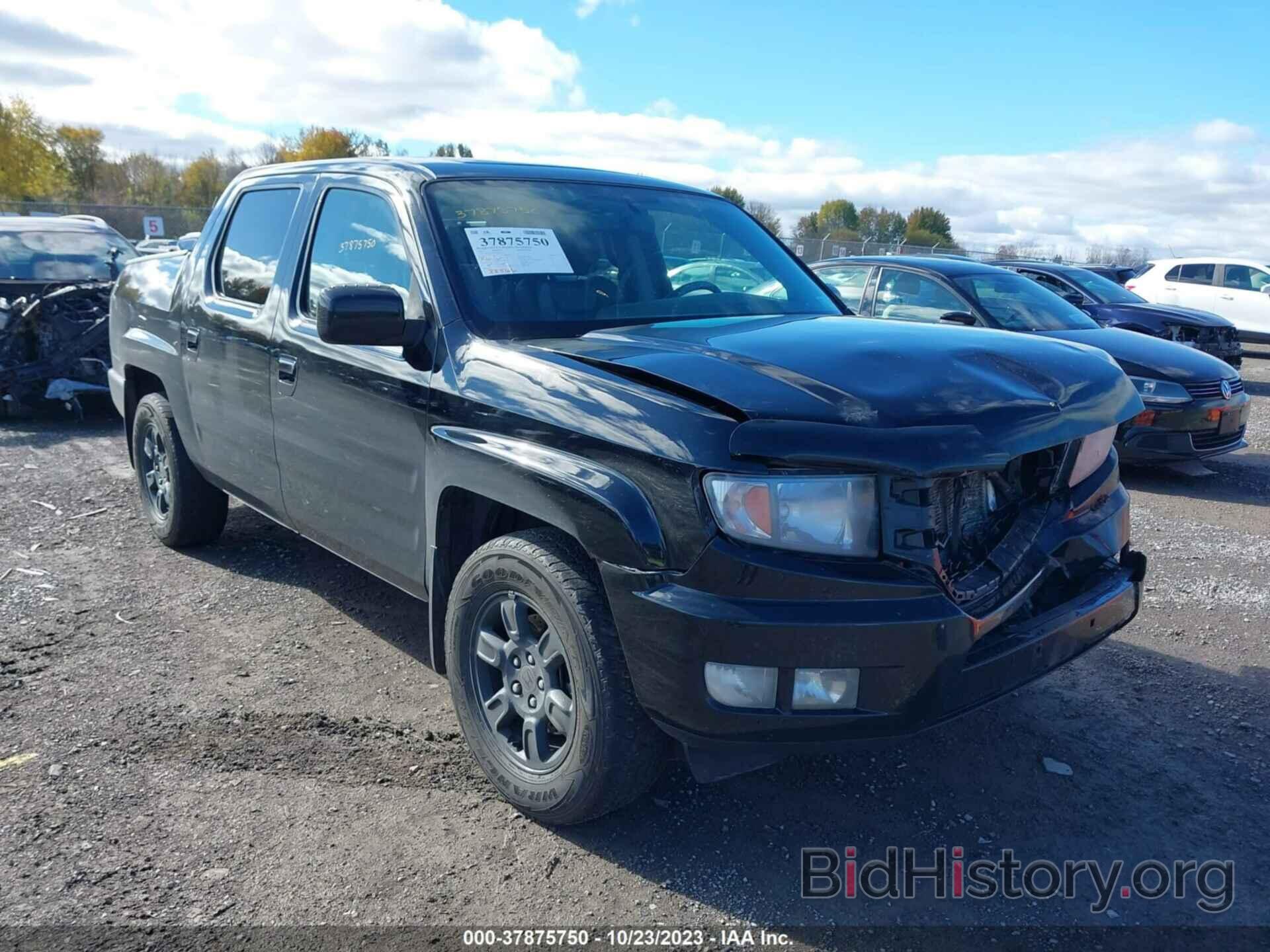 Фотография 5FPYK1F67EB005159 - HONDA RIDGELINE 2014