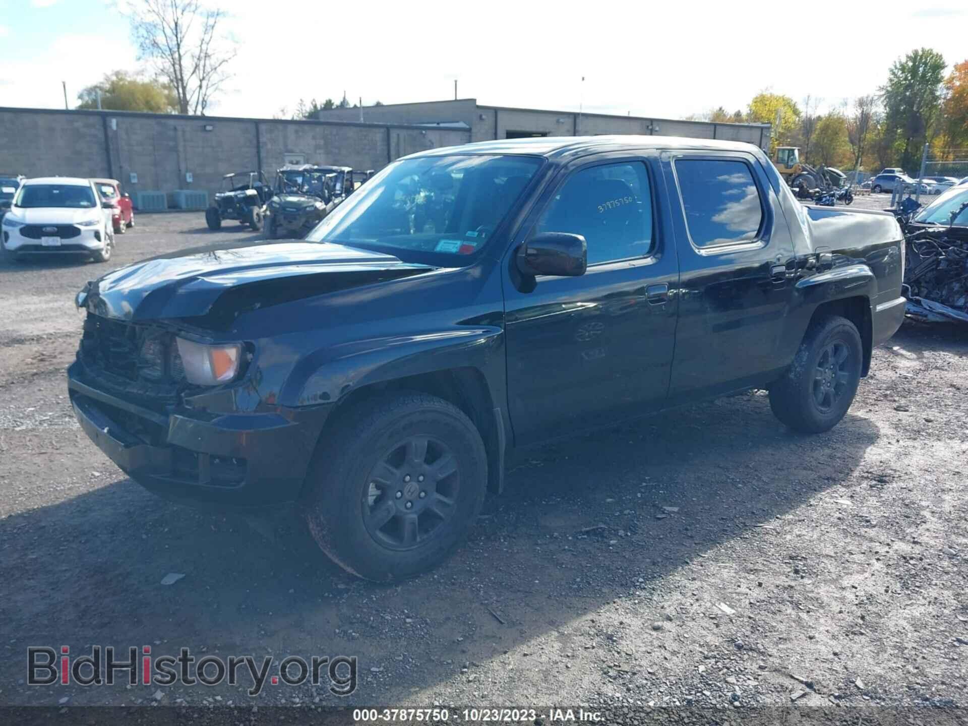 2014 HONDA RIDGELINE - VIN: 5FPYK1F67EB005159 - Фото 2