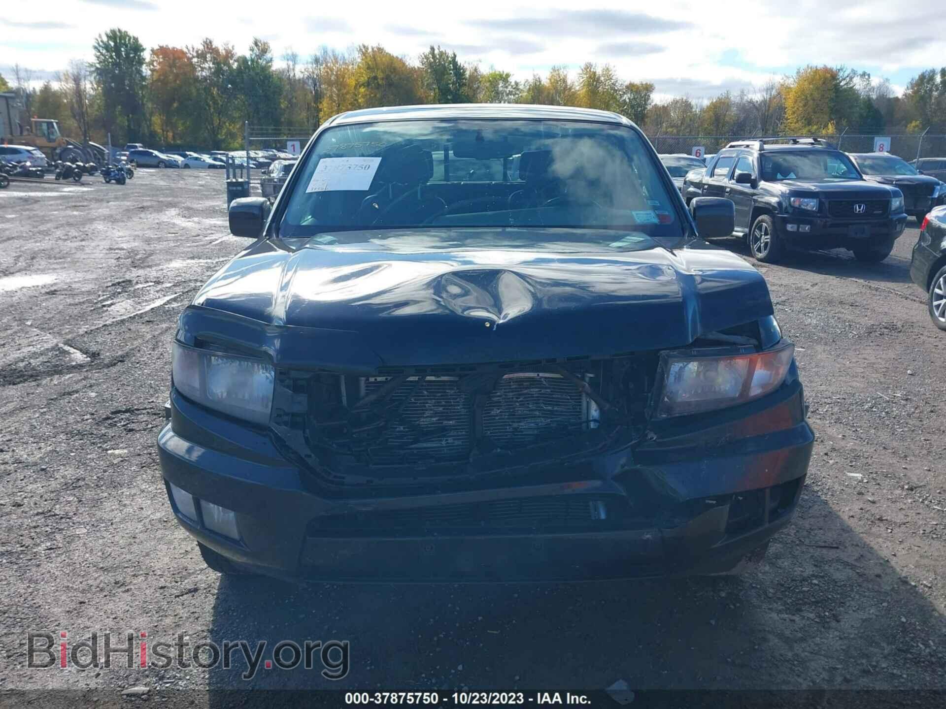 2014 HONDA RIDGELINE - VIN: 5FPYK1F67EB005159 - Фото 12