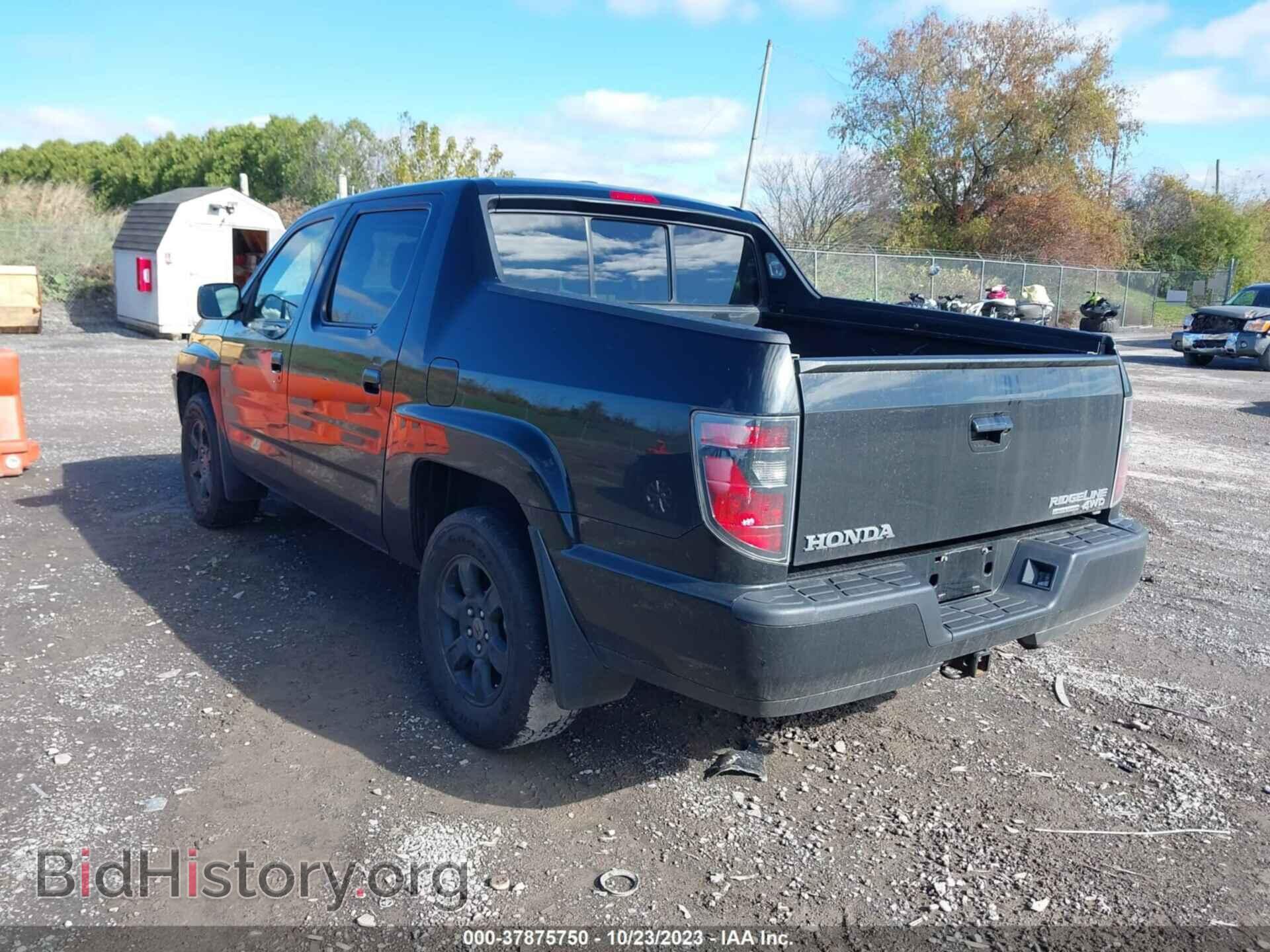 2014 HONDA RIDGELINE - VIN: 5FPYK1F67EB005159 - Фото 3