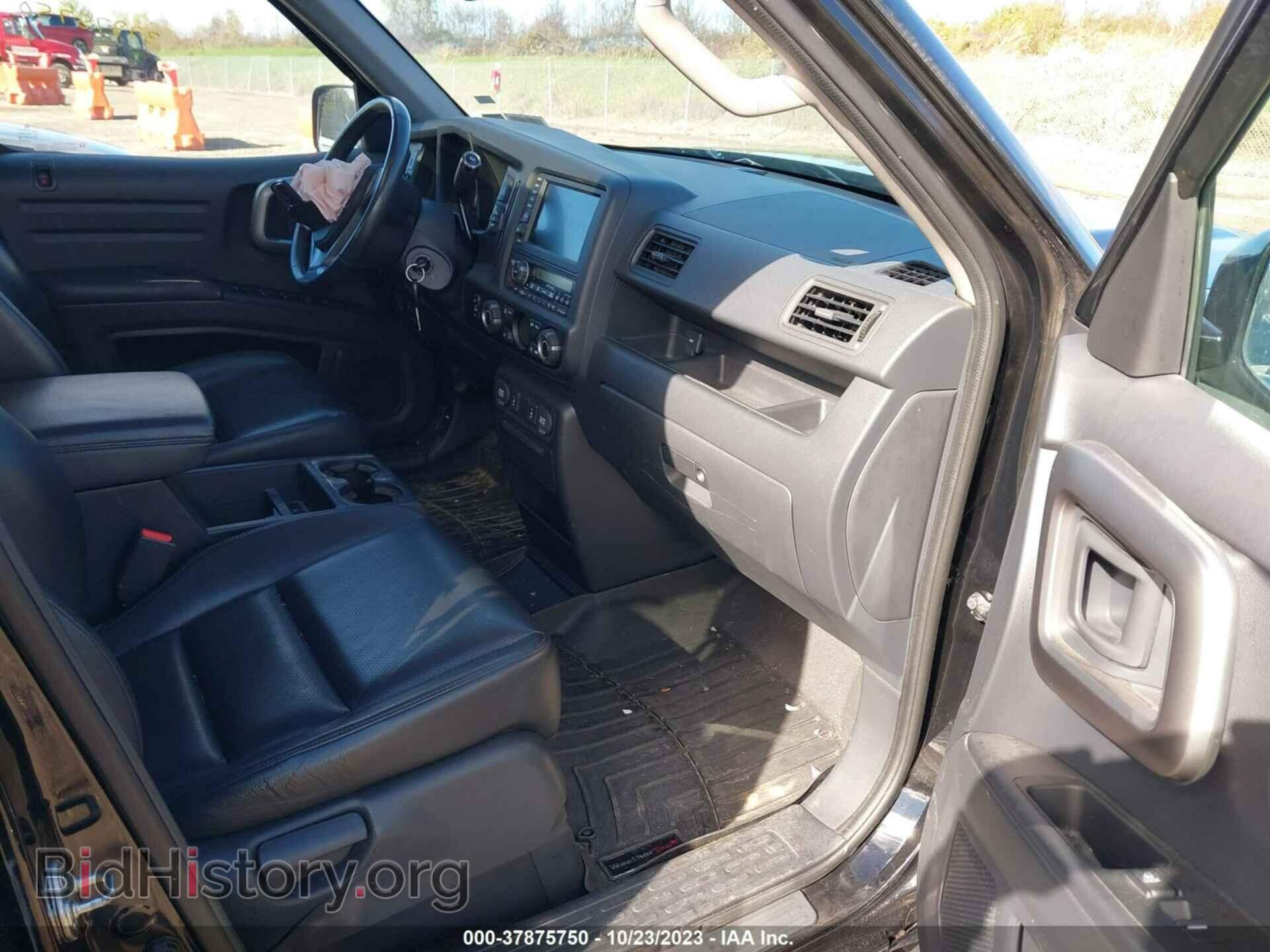 2014 HONDA RIDGELINE - VIN: 5FPYK1F67EB005159 - Фото 5