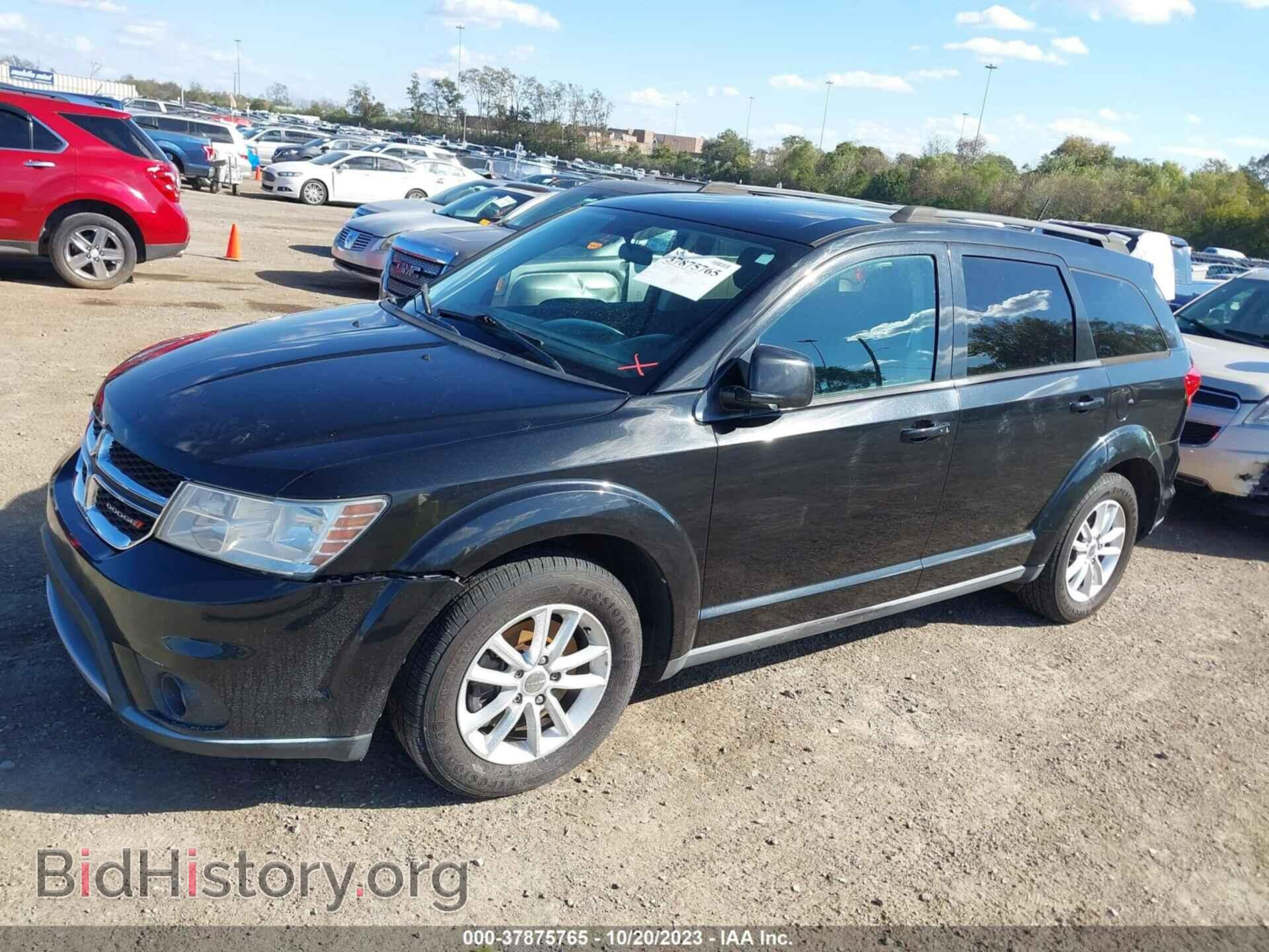 2013 DODGE JOURNEY - VIN: 3C4PDDBG2DT571230 - Фото 2
