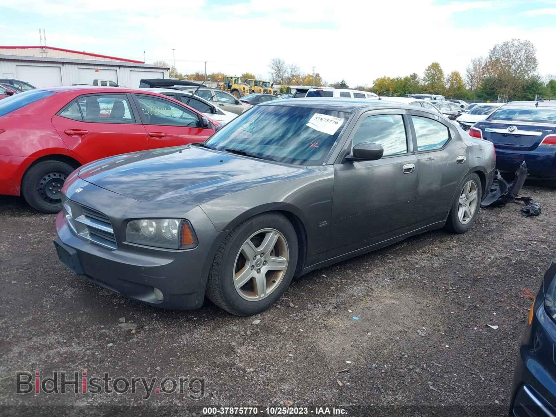 2010 DODGE CHARGER - VIN: 2B3CA3CV2AH188201 - Фото 2