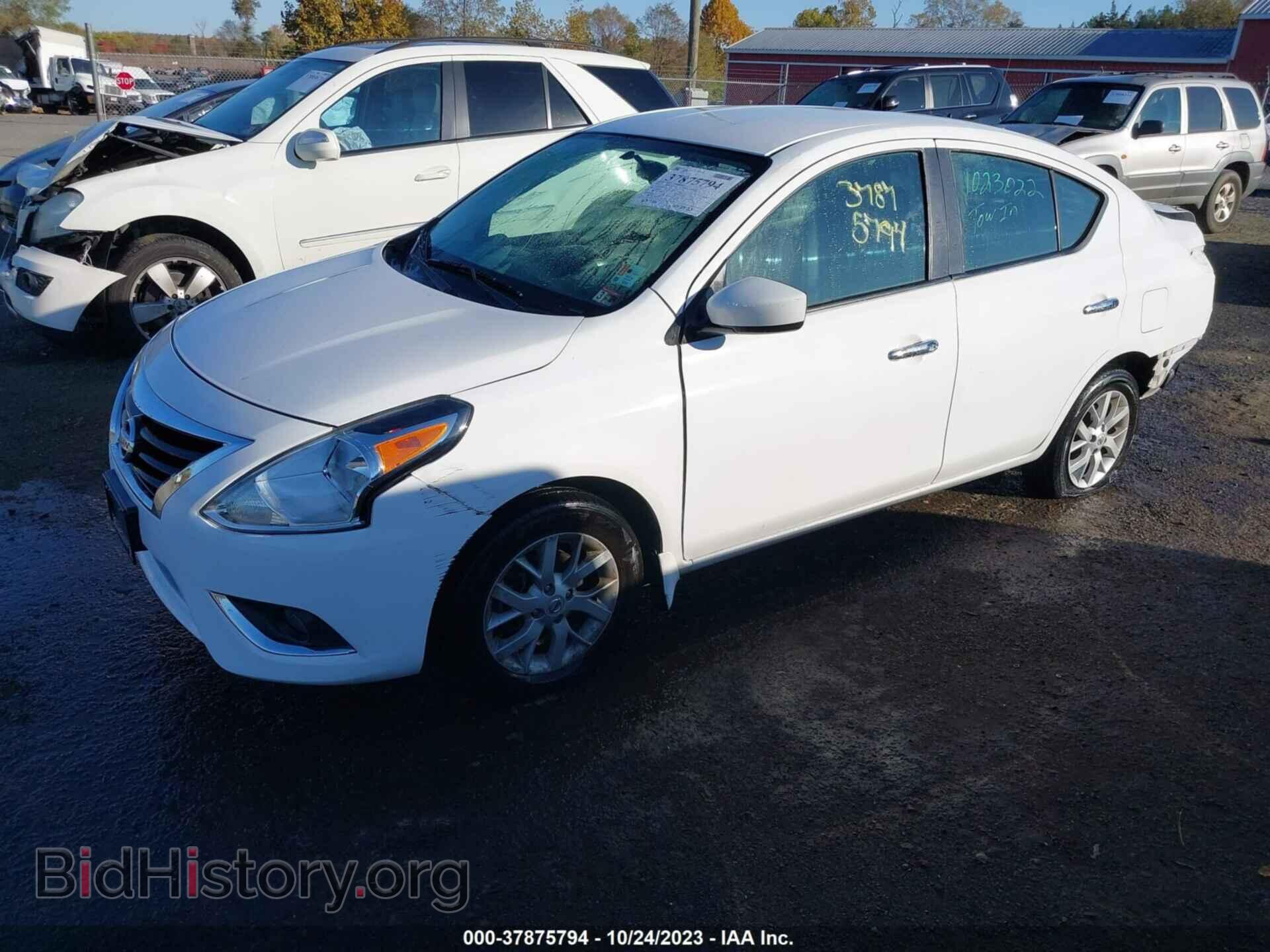 2019 NISSAN VERSA - VIN: 3N1CN7AP3KL829978 - Фото 2