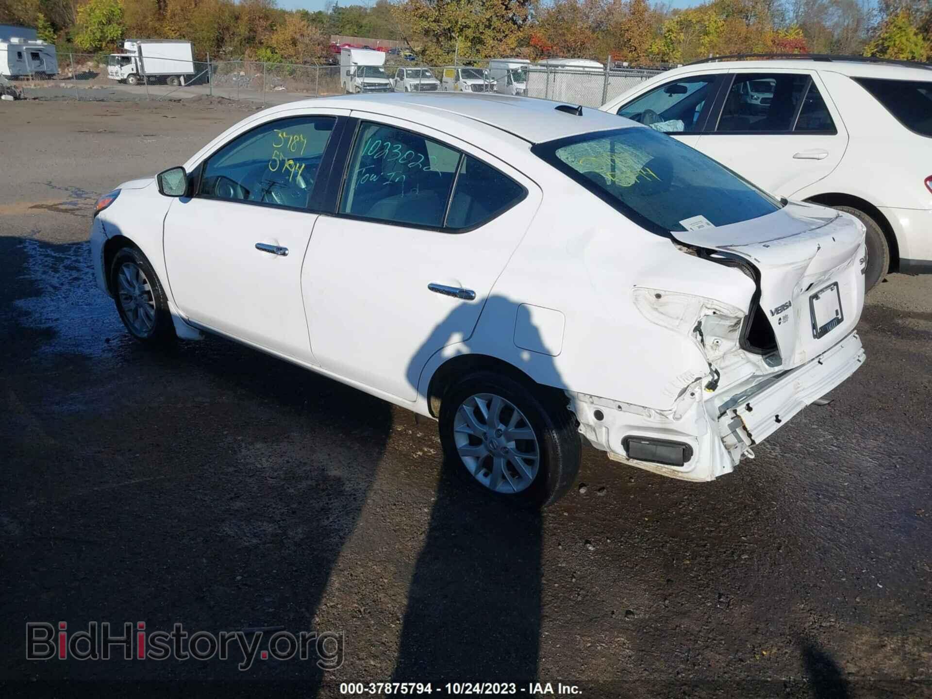 2019 NISSAN VERSA - VIN: 3N1CN7AP3KL829978 - Фото 3