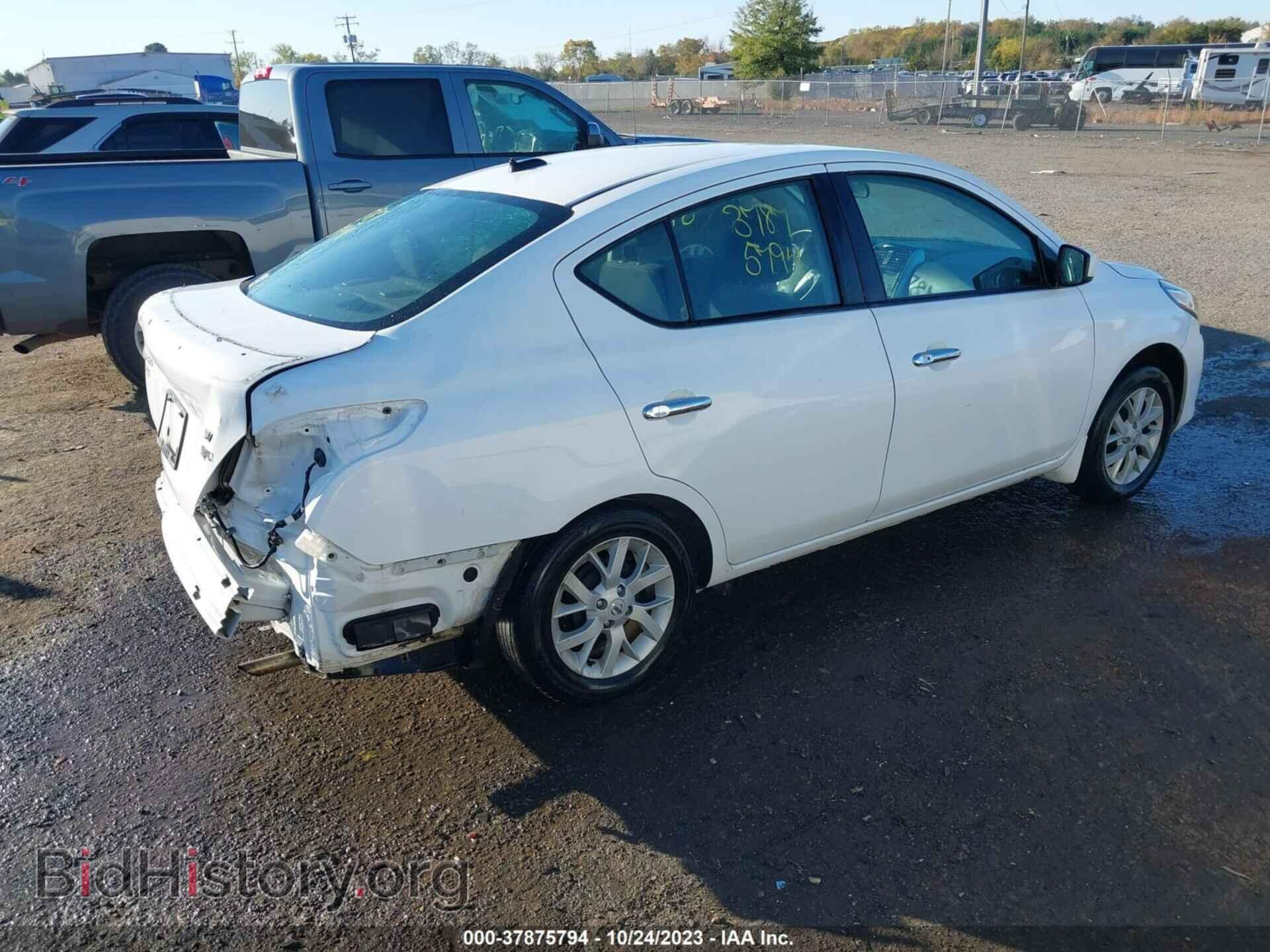 2019 NISSAN VERSA - VIN: 3N1CN7AP3KL829978 - Фото 4