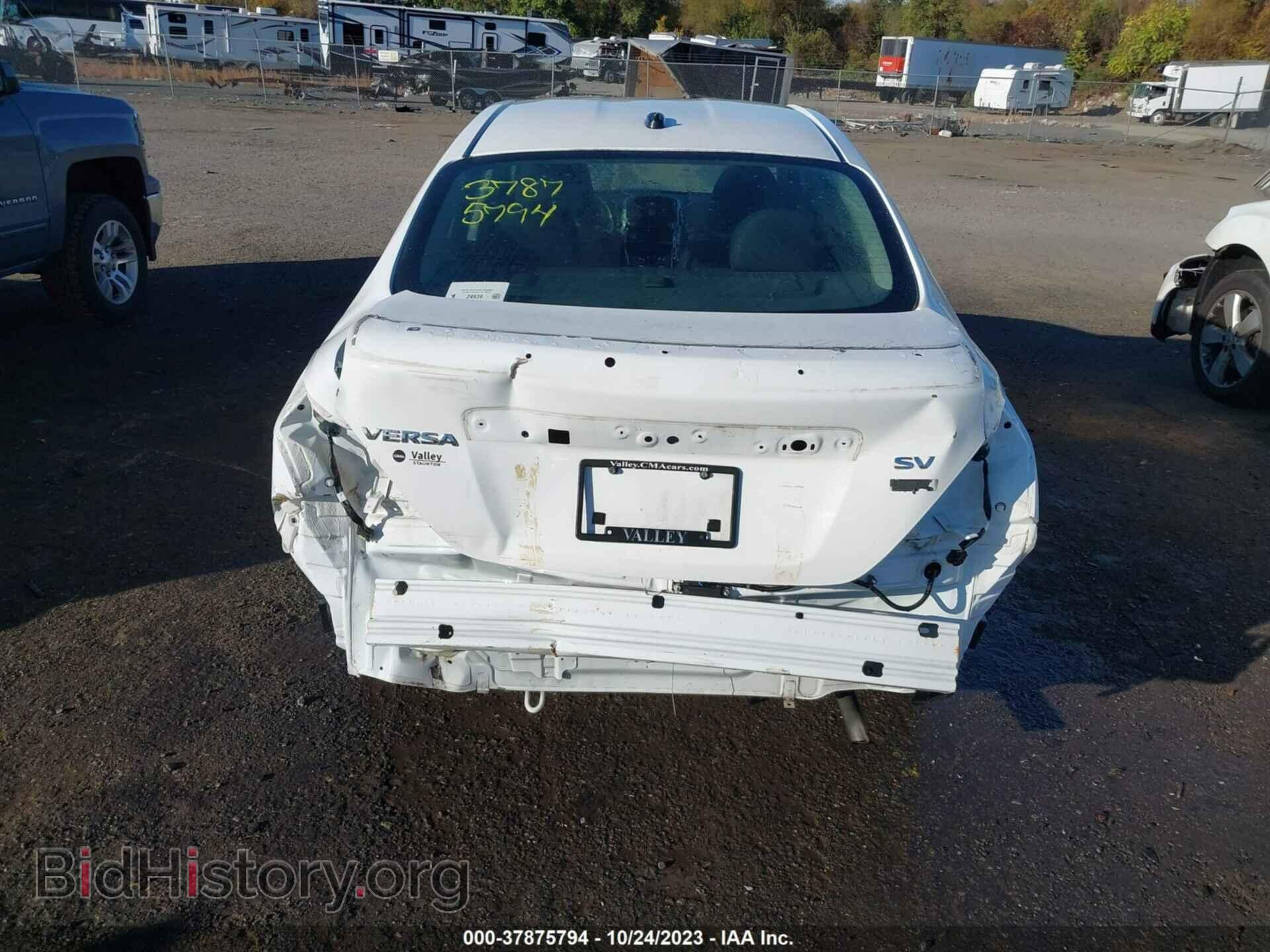 2019 NISSAN VERSA - VIN: 3N1CN7AP3KL829978 - Фото 6