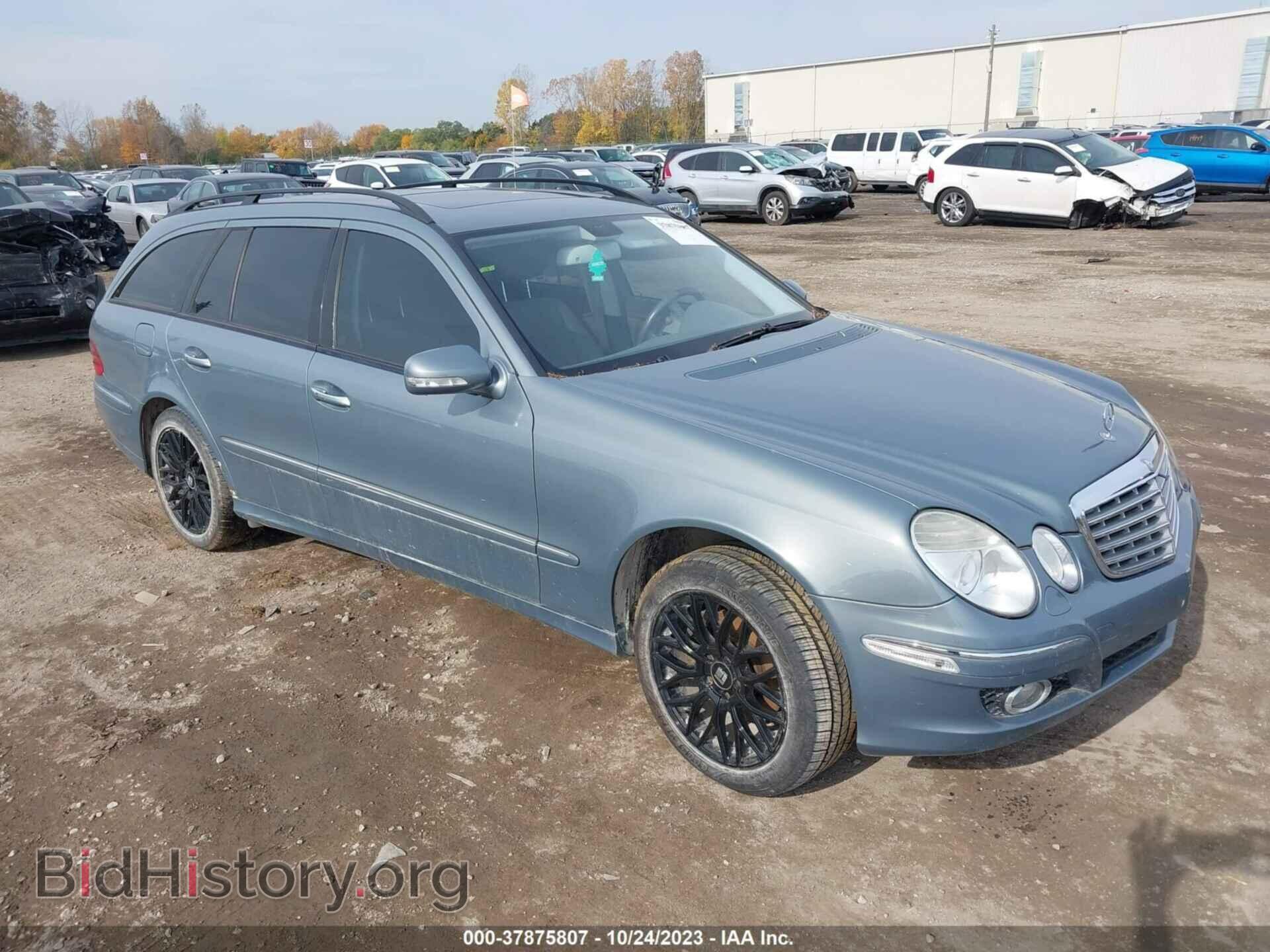 Photo WDBUH87X07B161098 - MERCEDES-BENZ E-CLASS 2007