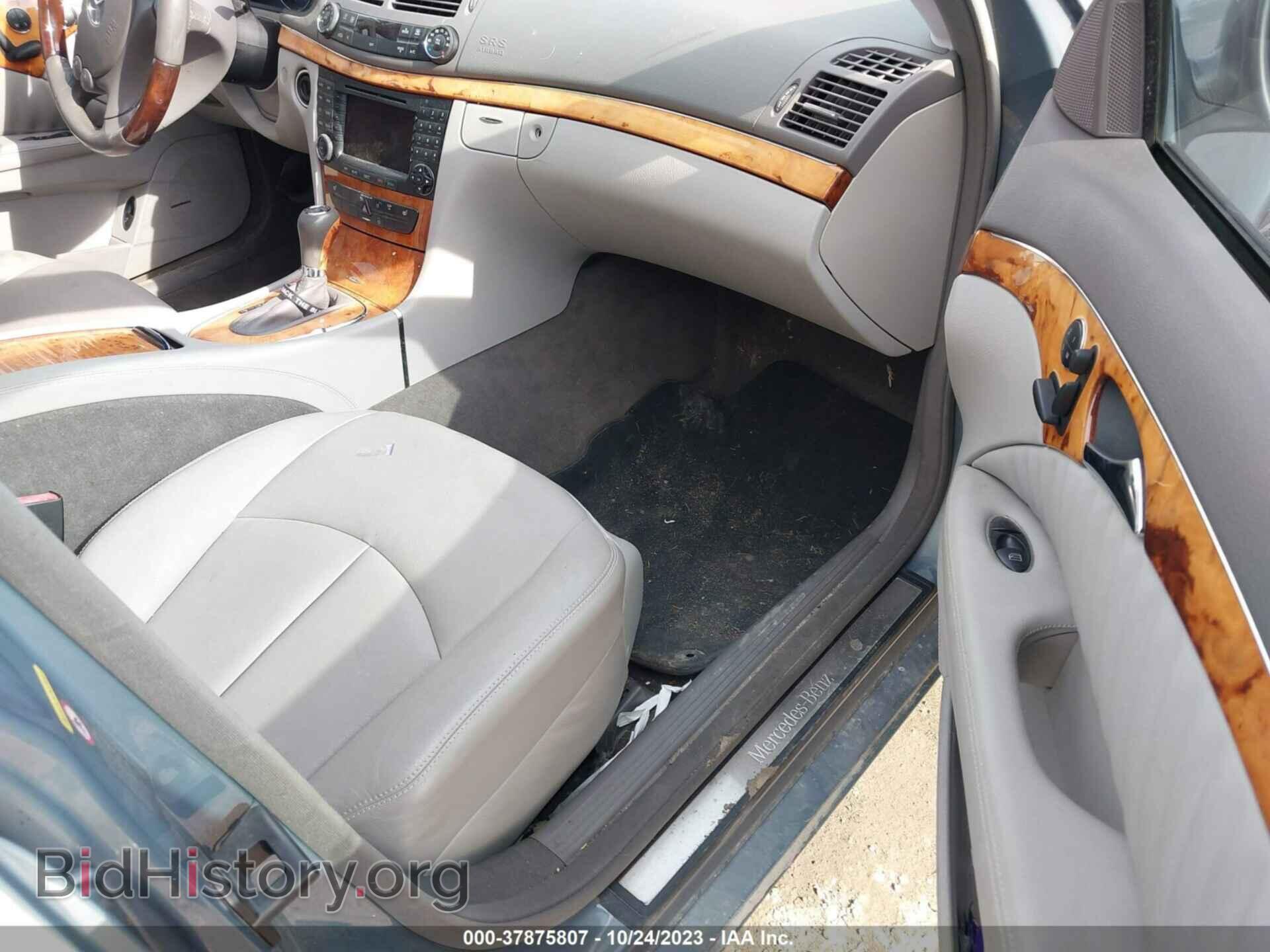 2007 MERCEDES-BENZ E-CLASS - VIN: WDBUH87X07B161098 - Фото 5