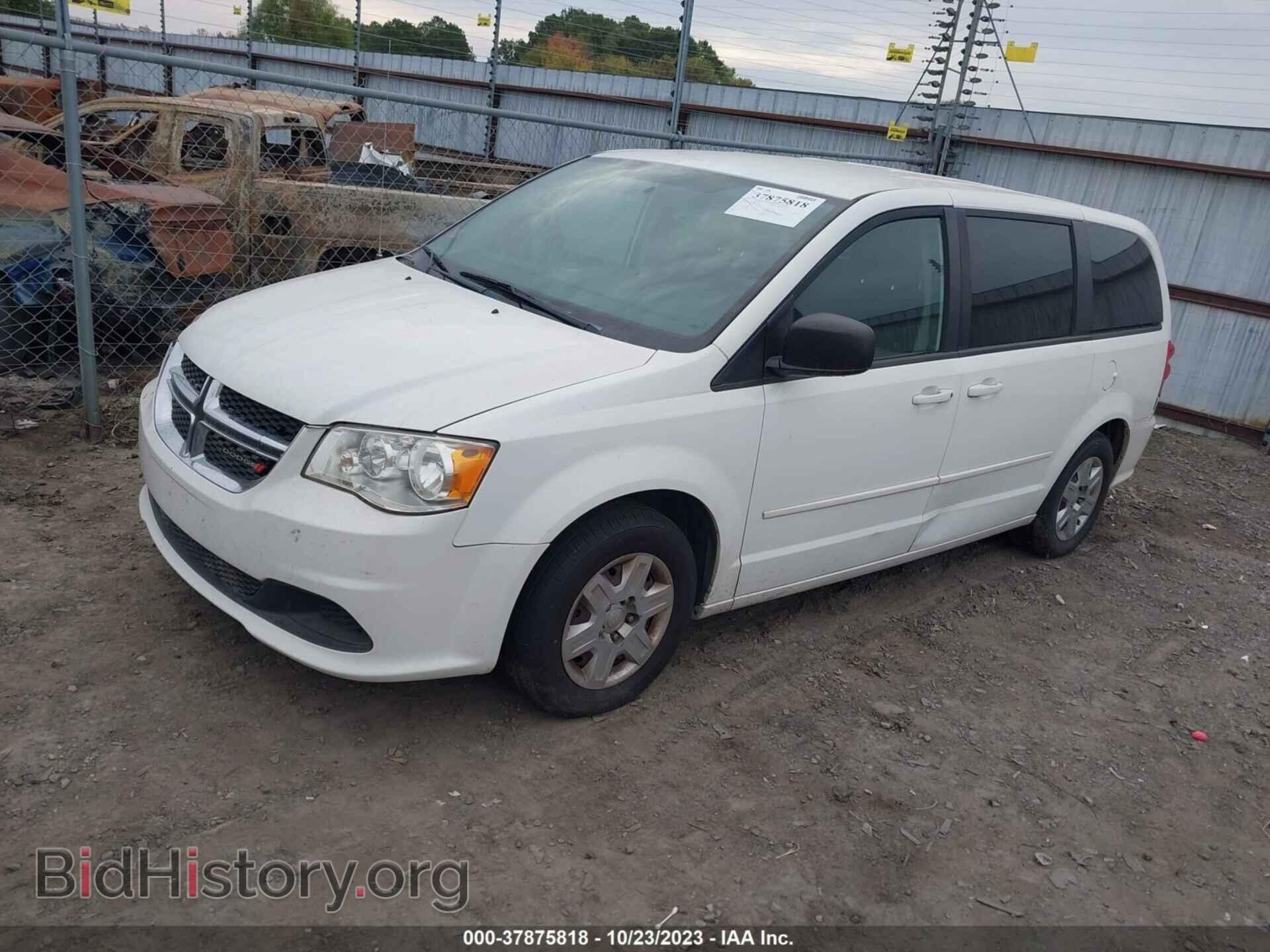 2013 DODGE GRAND CARAVAN - VIN: 2C4RDGBG8DR505357 - Фото 2