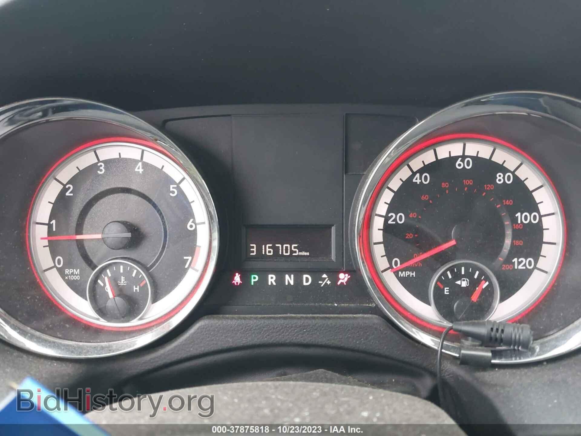 2013 DODGE GRAND CARAVAN - VIN: 2C4RDGBG8DR505357 - Фото 7