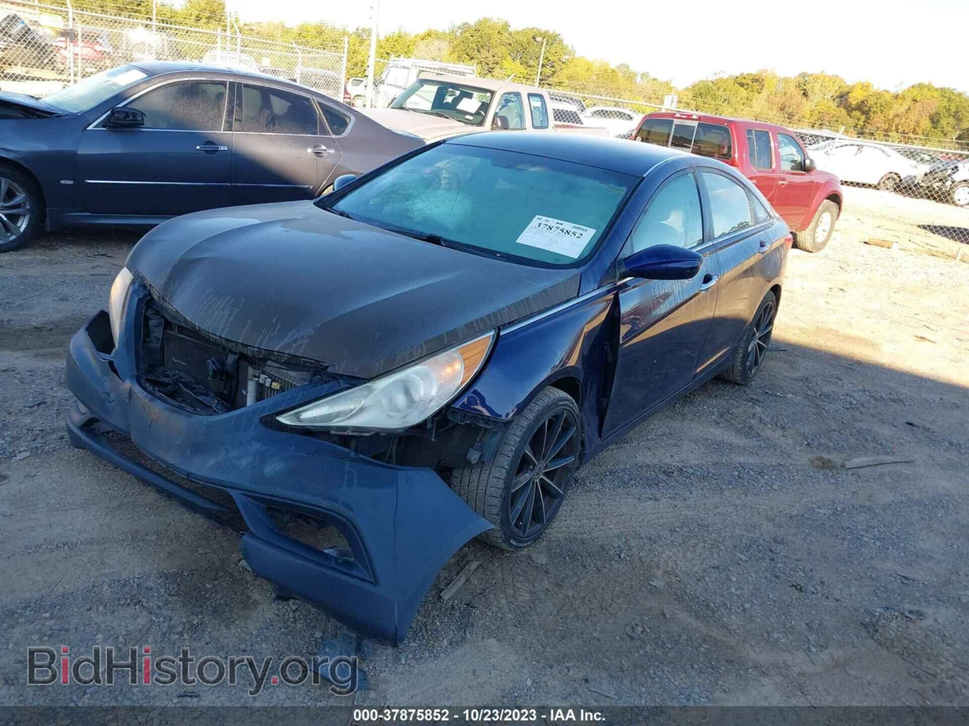 2012 HYUNDAI SONATA - VIN: 5NPEC4AB4CH476506 - Фото 2
