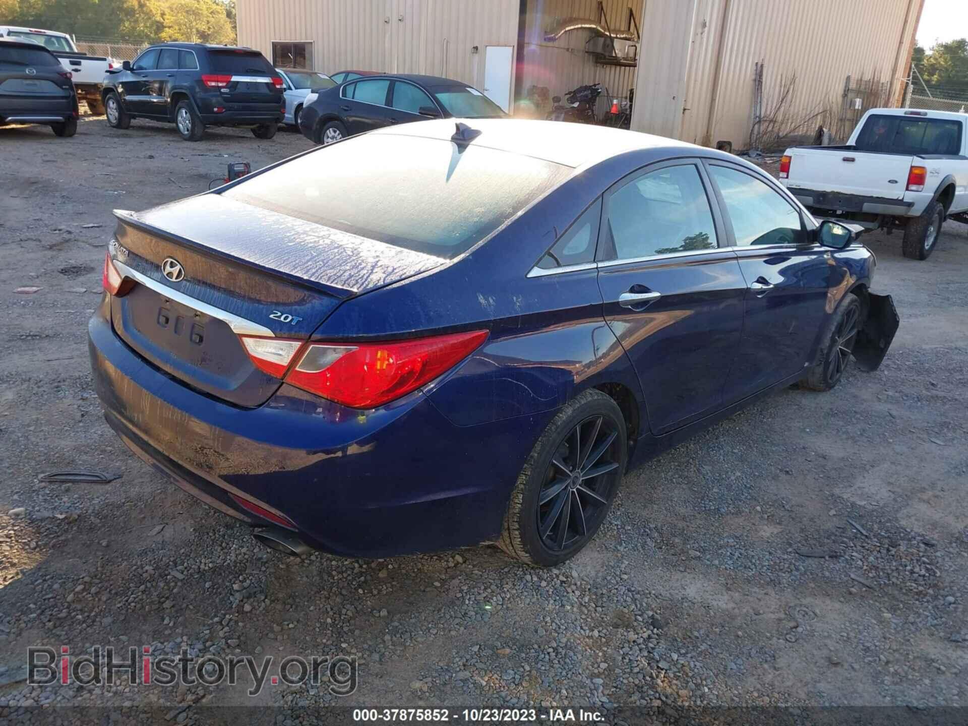 2012 HYUNDAI SONATA - VIN: 5NPEC4AB4CH476506 - Фото 4