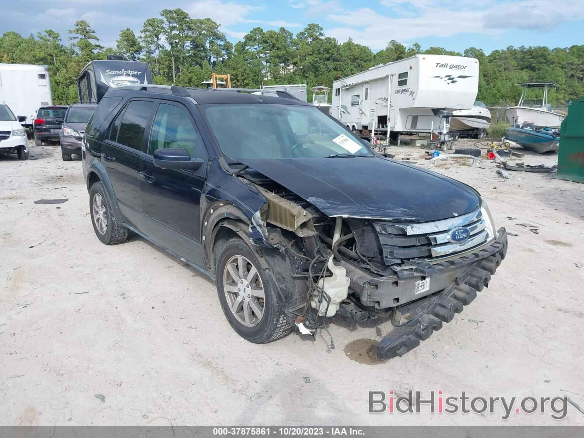 Photo 1FMDK02W28GA30368 - FORD TAURUS X 2008